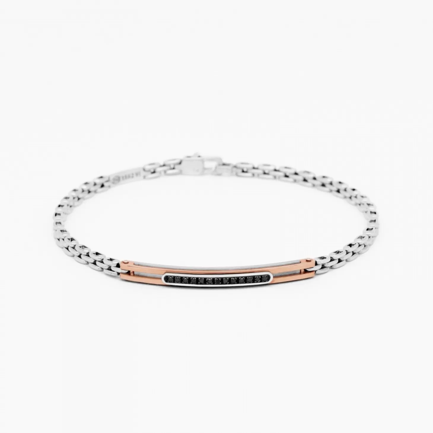 Zancan Gioielli Braccialezancan In Oro Bianco Con Diamanti.> Bracciali