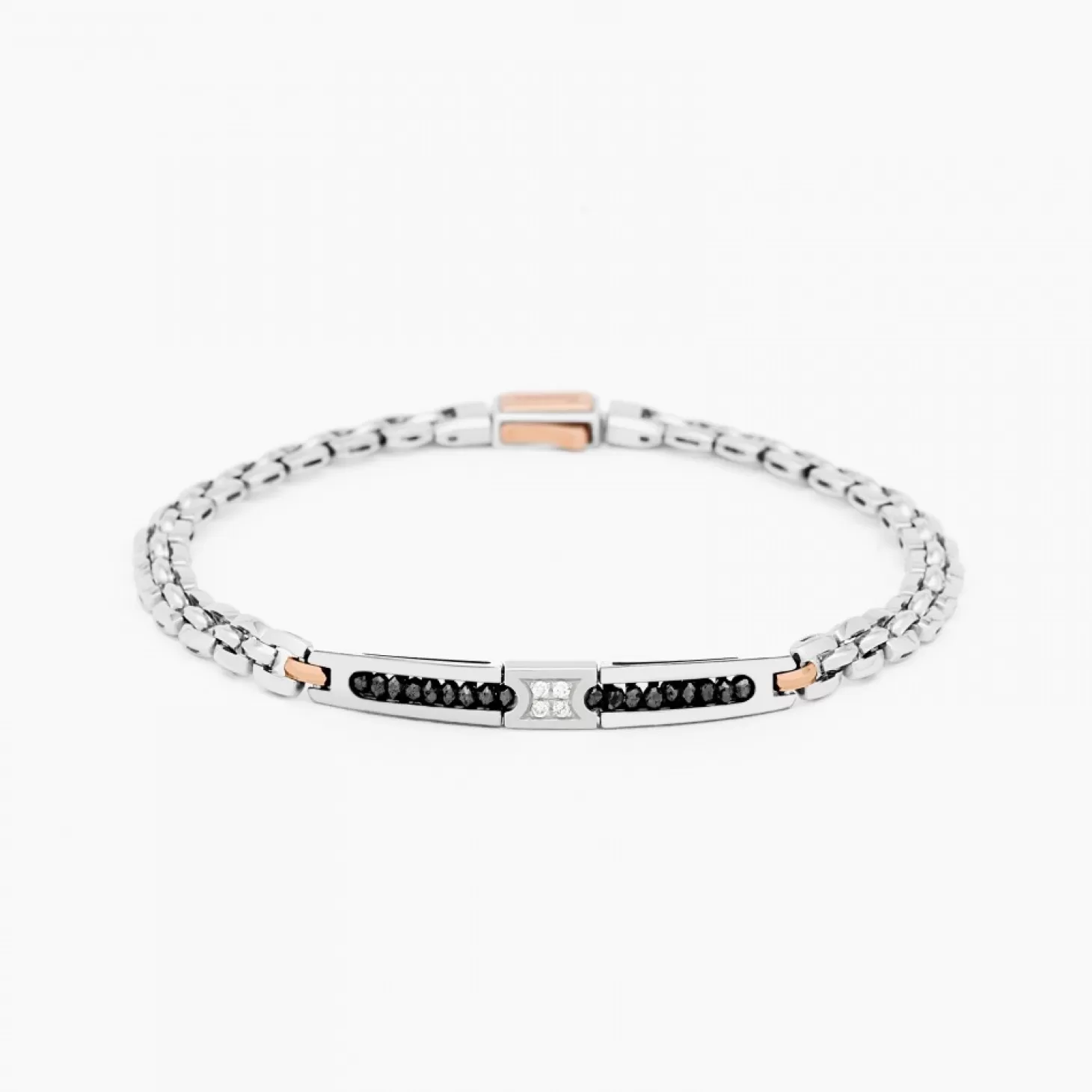 Zancan Gioielli Braccialezancan In Oro Bianco Con Diamanti.> Bracciali