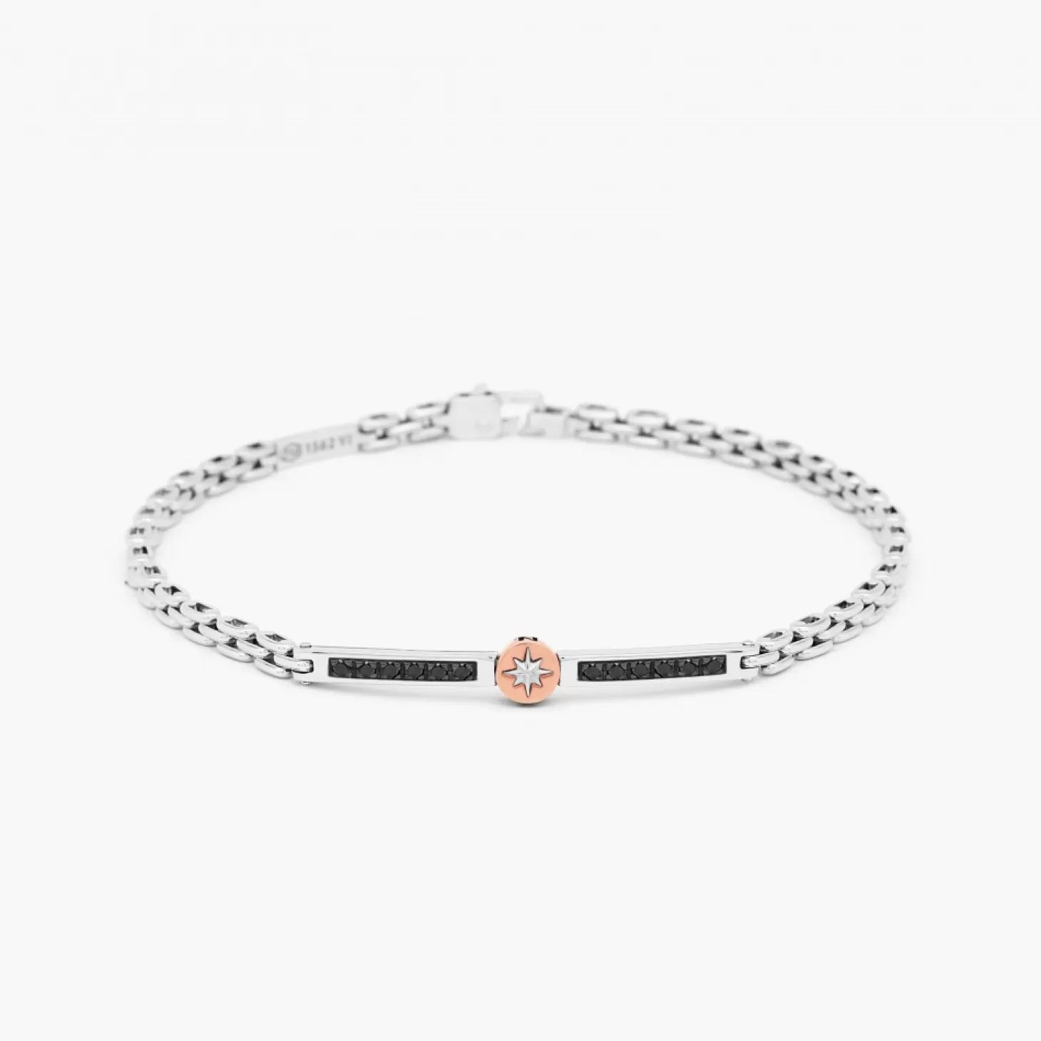Zancan Gioielli Braccialezancan In Oro Bianco Con Diamanti.> Bracciali