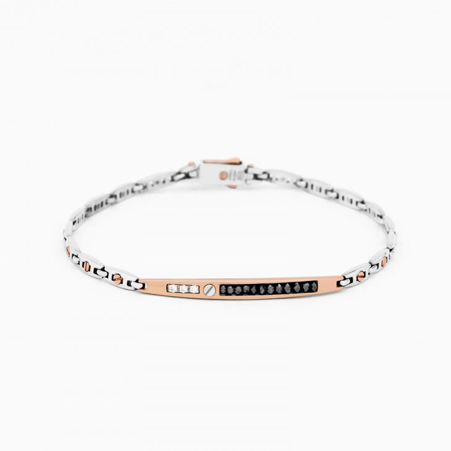 Zancan Gioielli Braccialezancan In Oro Bianco Con Diamanti.> Bracciali