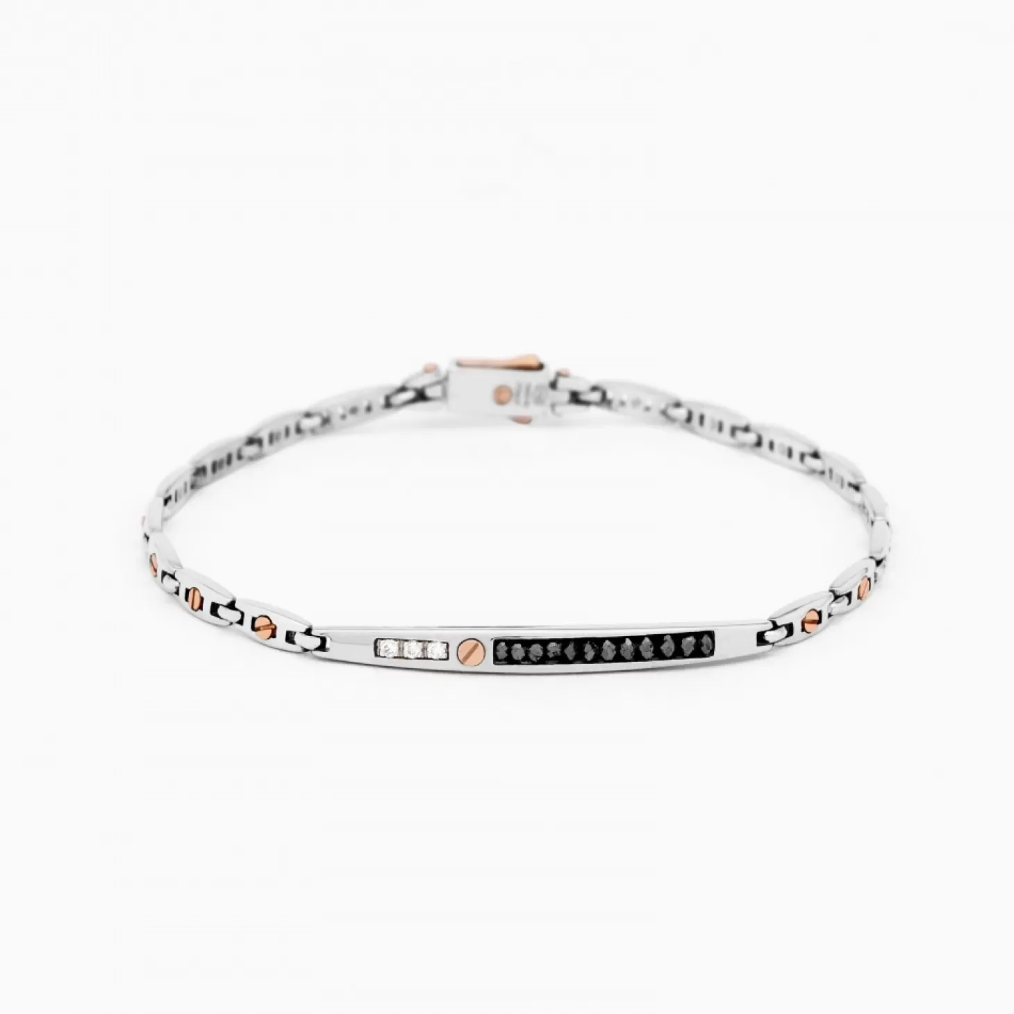 Zancan Gioielli Braccialezancan In Oro Bianco Con Diamanti.> Bracciali