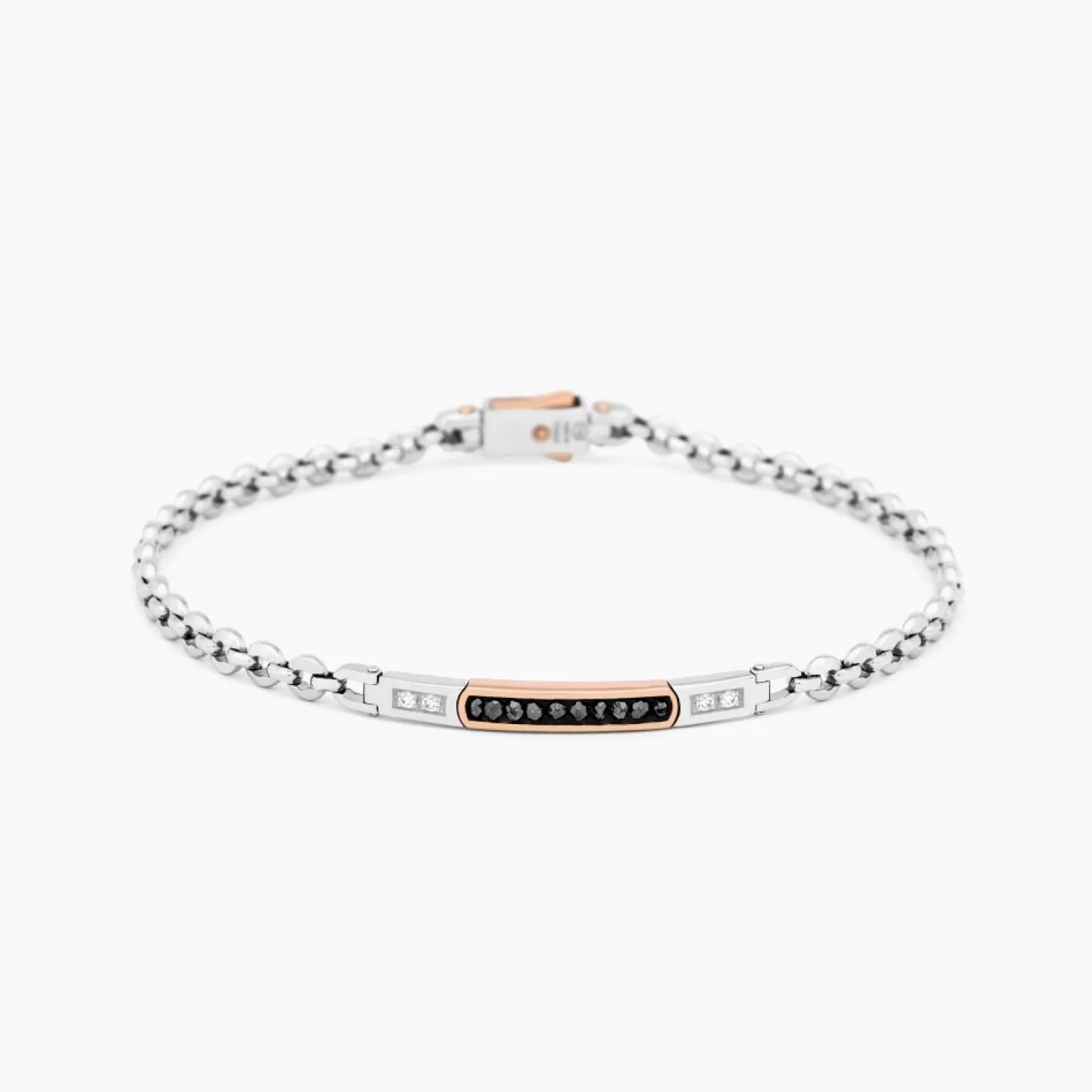 Zancan Gioielli Braccialezancan In Oro Bianco Con Diamanti.> Bracciali