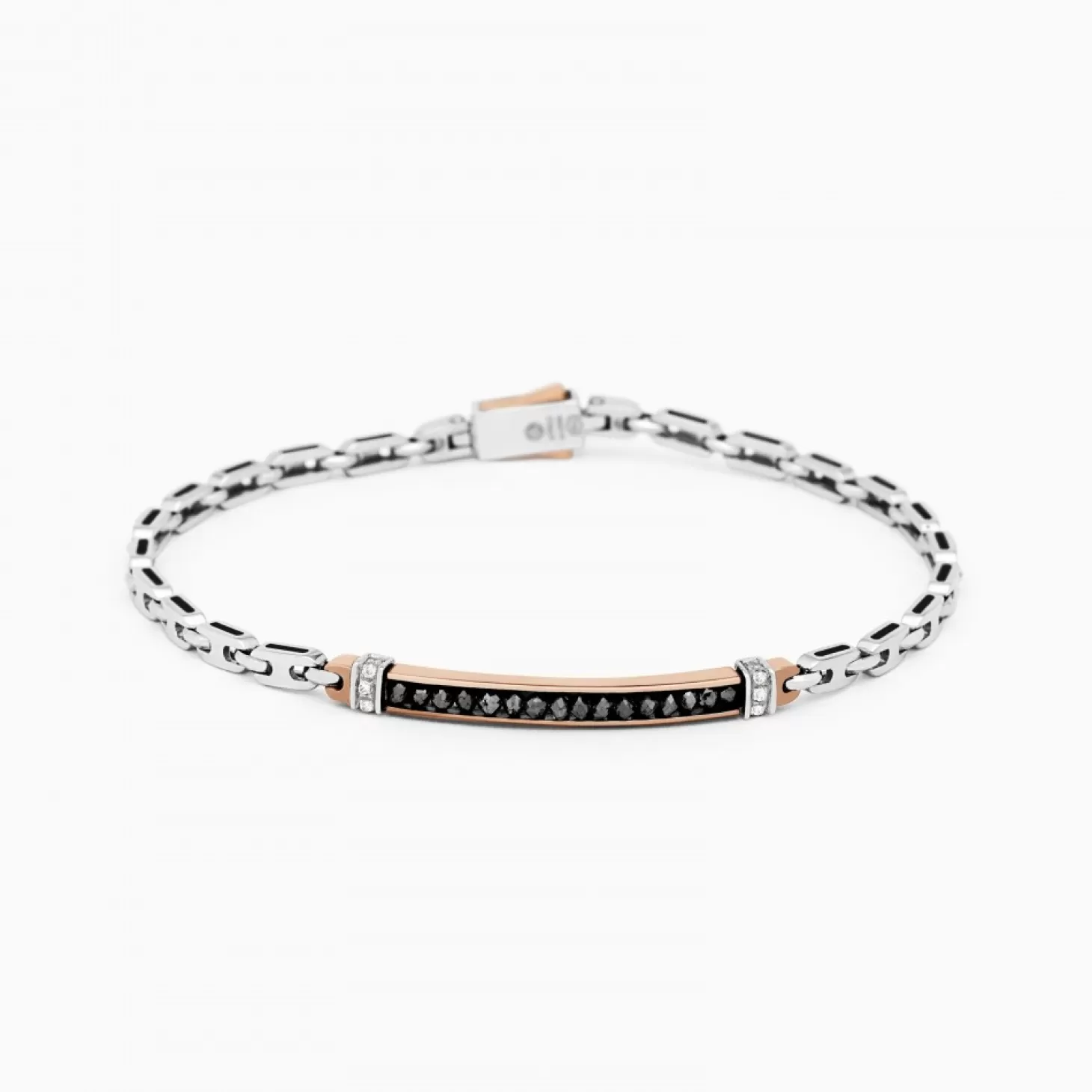 Zancan Gioielli Braccialezancan In Oro Bianco Con Diamanti.> Bracciali