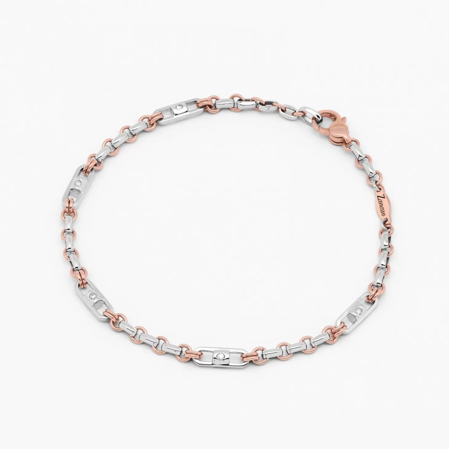 Zancan Gioielli Braccialezancan In Oro Bianco Con Diamanti.> Bracciali