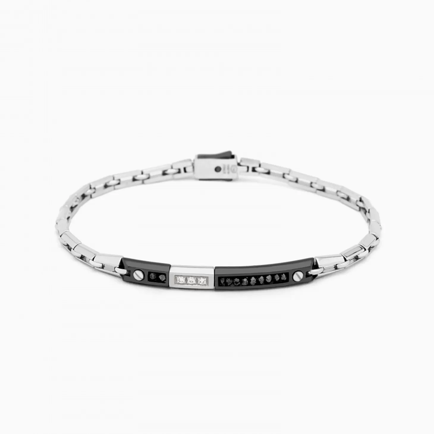 Zancan Gioielli Braccialezancan In Oro Bianco Con Diamanti.> Bracciali