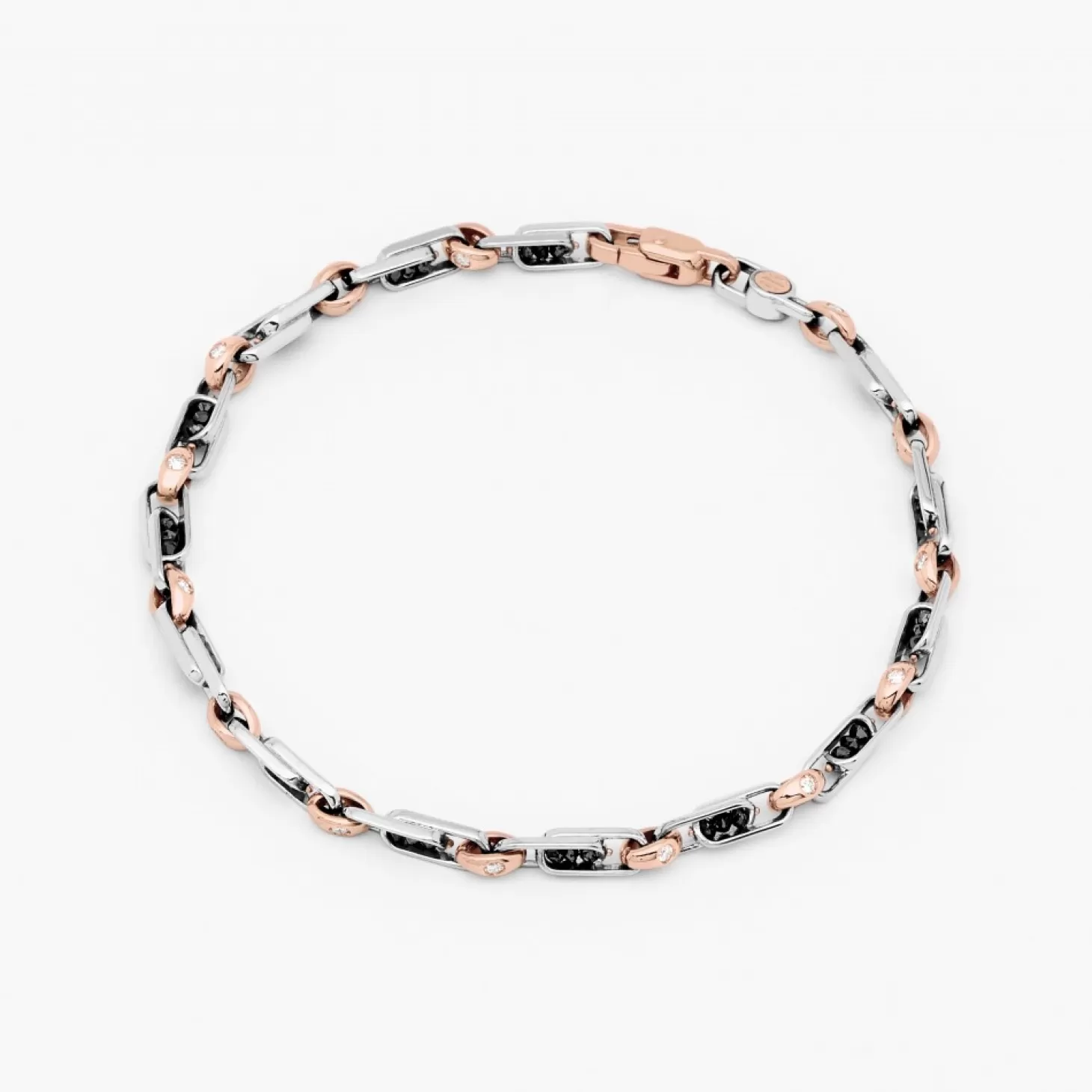 Zancan Gioielli Braccialezancan In Oro Bianco Con Diamanti.> Bracciali