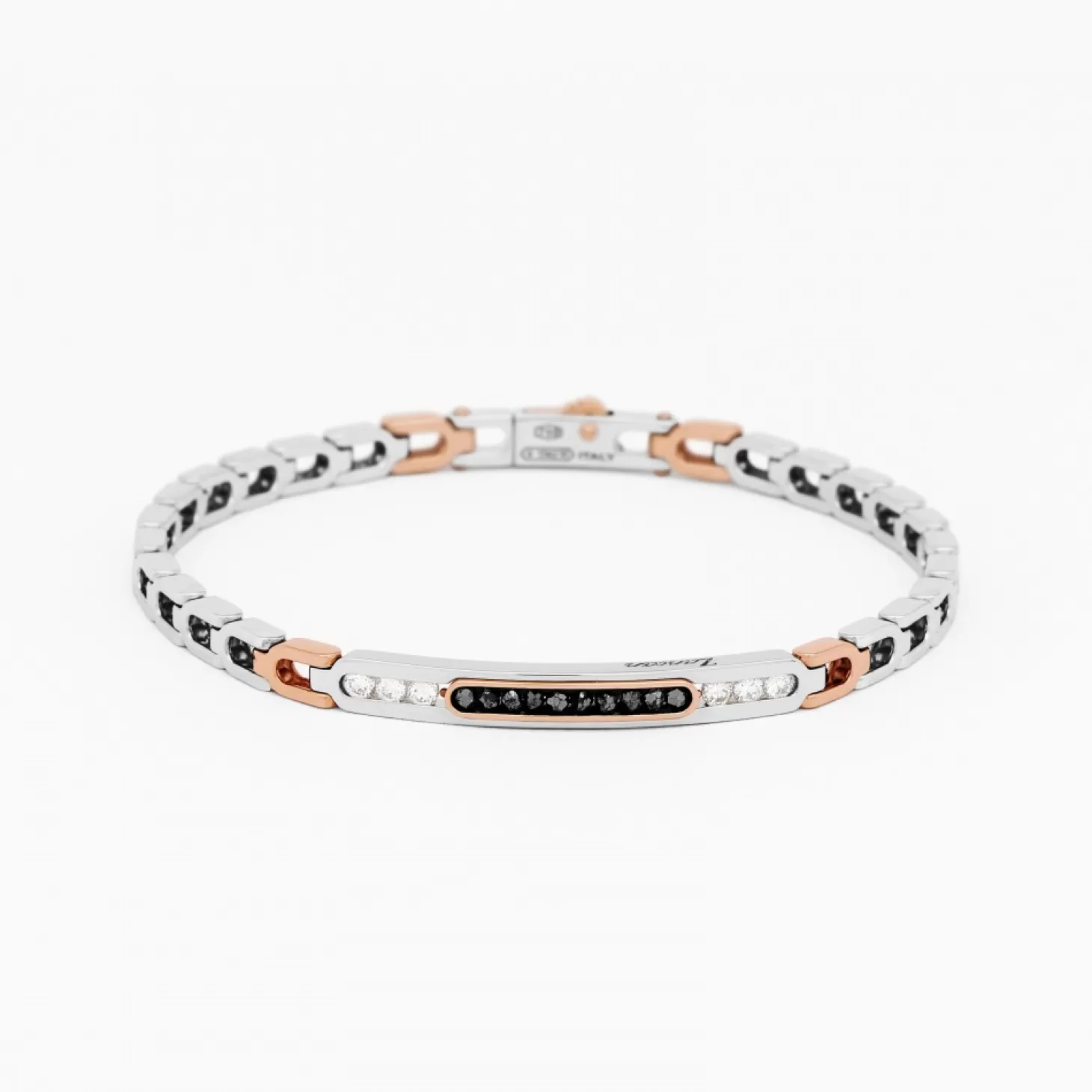 Zancan Gioielli Braccialezancan In Oro Bianco Con Diamanti.> Bracciali