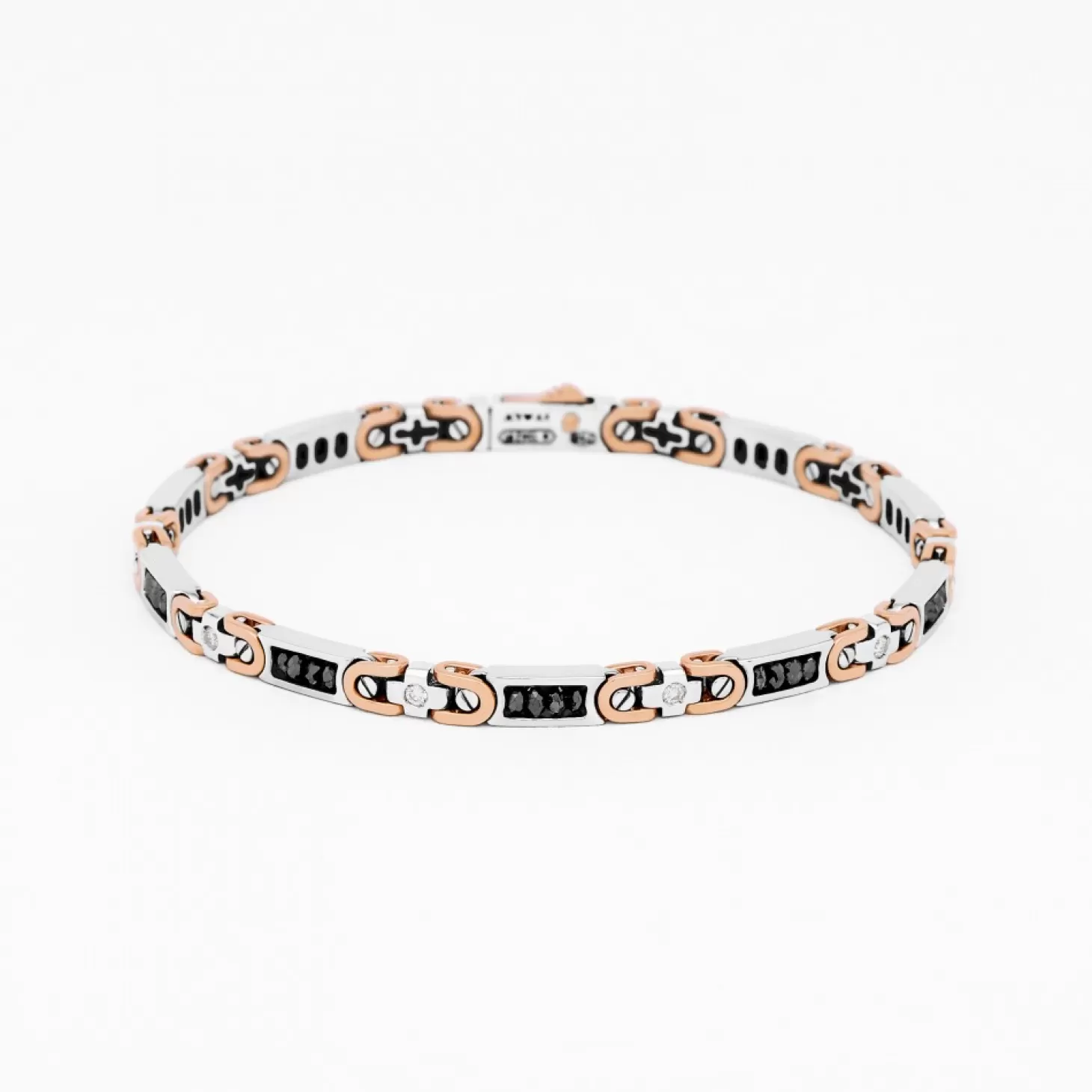 Zancan Gioielli Braccialezancan In Oro Bianco Con Diamanti.> Bracciali