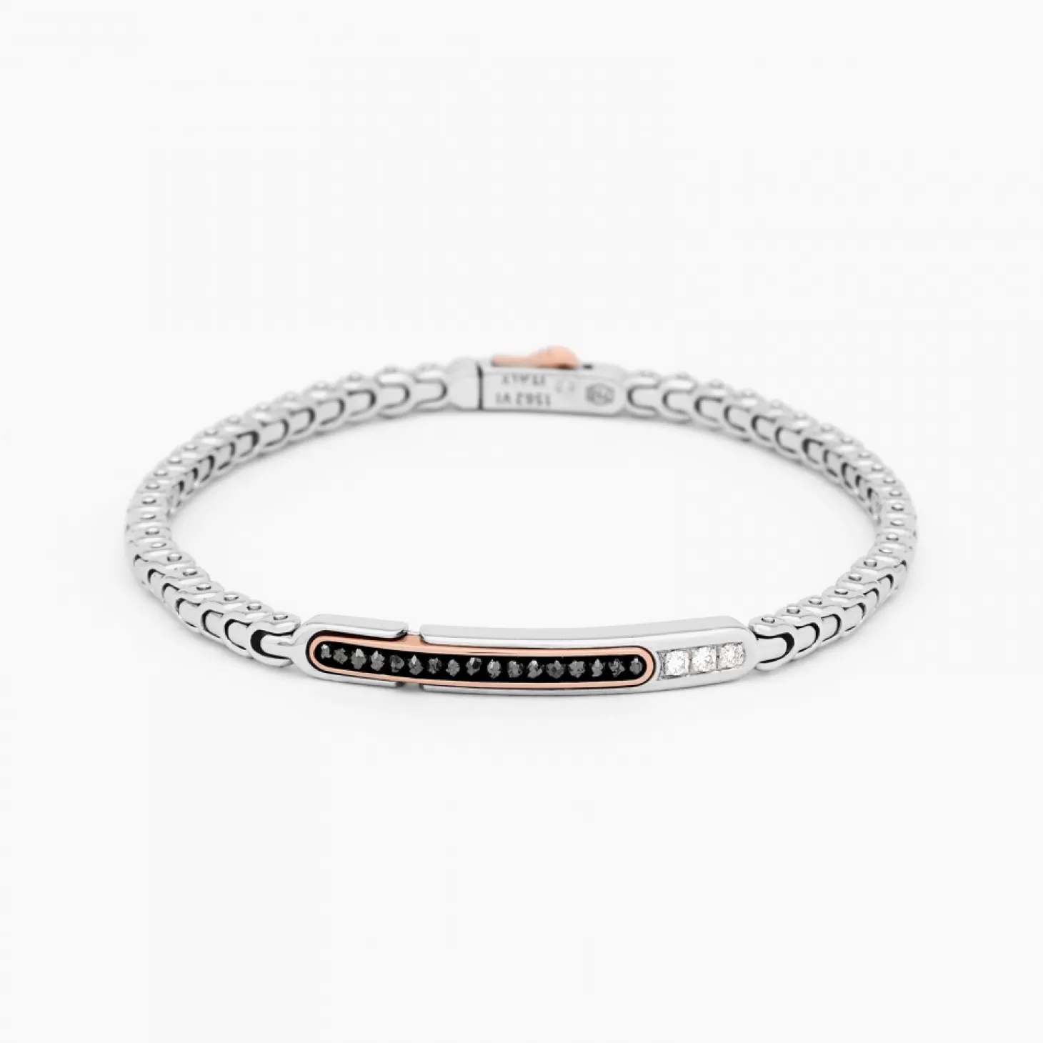 Zancan Gioielli Braccialezancan In Oro Bianco Con Diamanti.> Bracciali