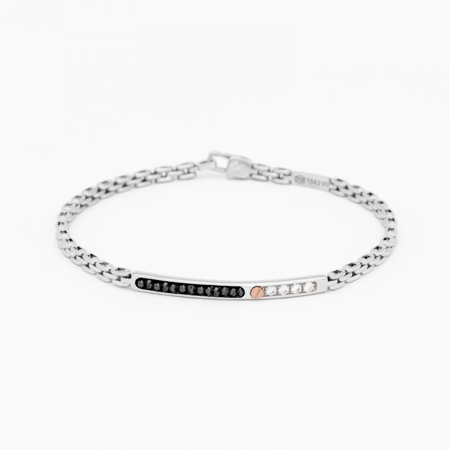 Zancan Gioielli Braccialezancan In Oro Bianco Con Diamanti.> Bracciali