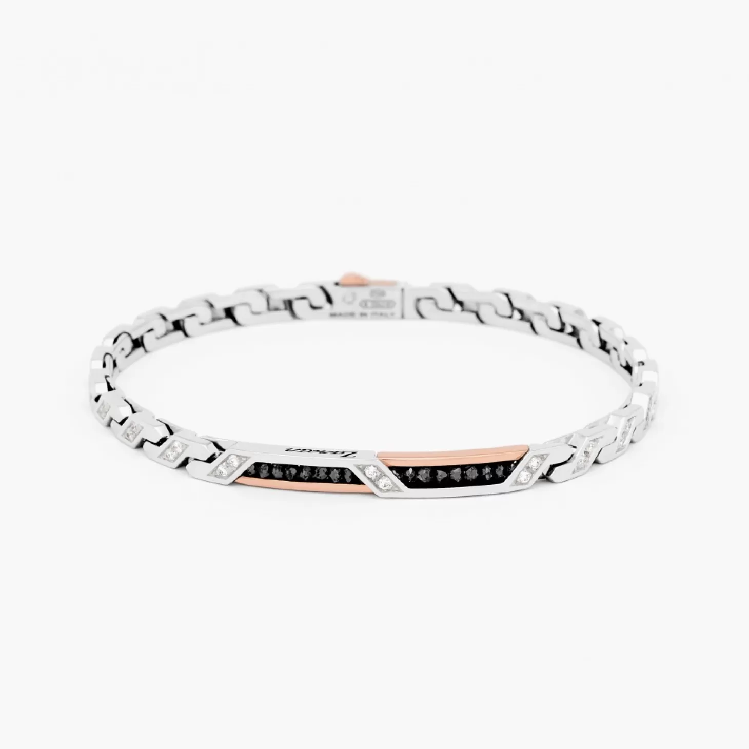 Zancan Gioielli Braccialezancan In Oro Bianco Con Diamanti.> Bracciali