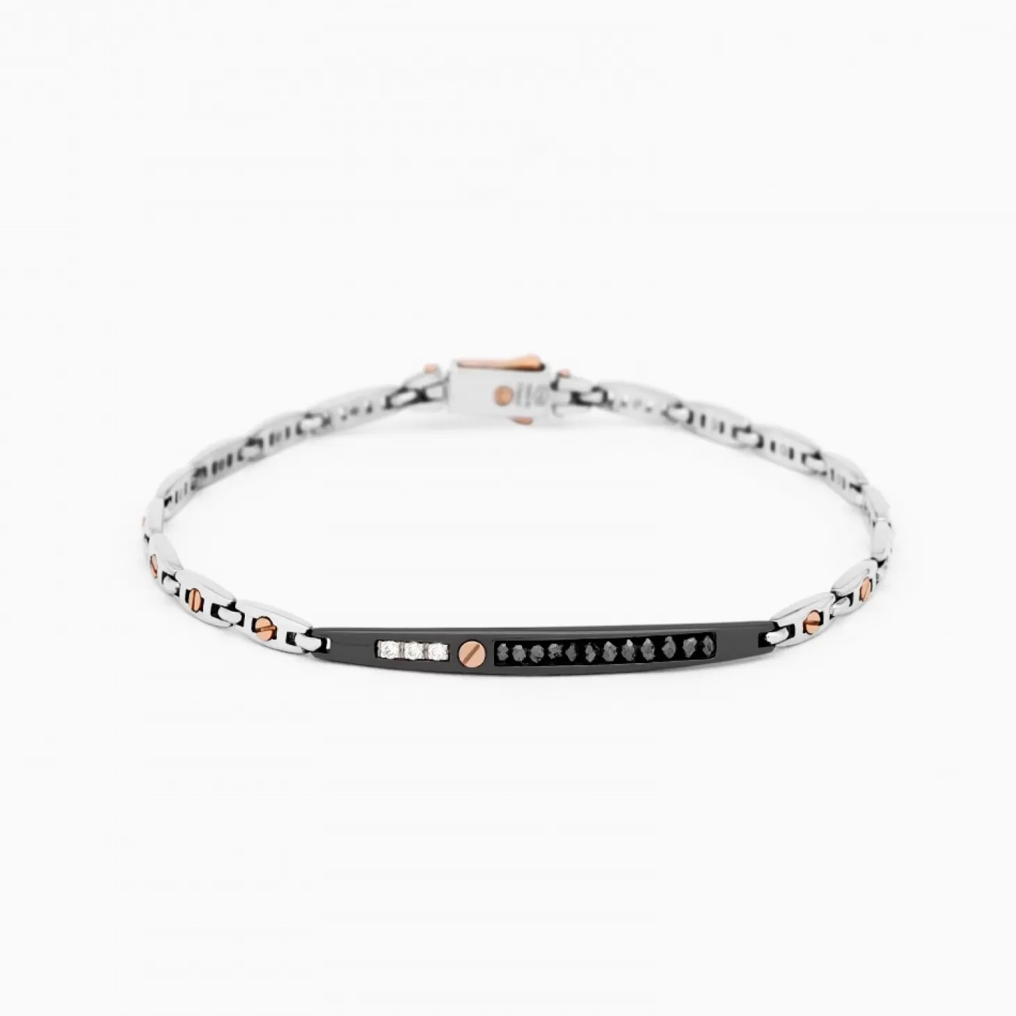Zancan Gioielli Braccialezancan In Oro Bianco Con Diamanti.> Bracciali