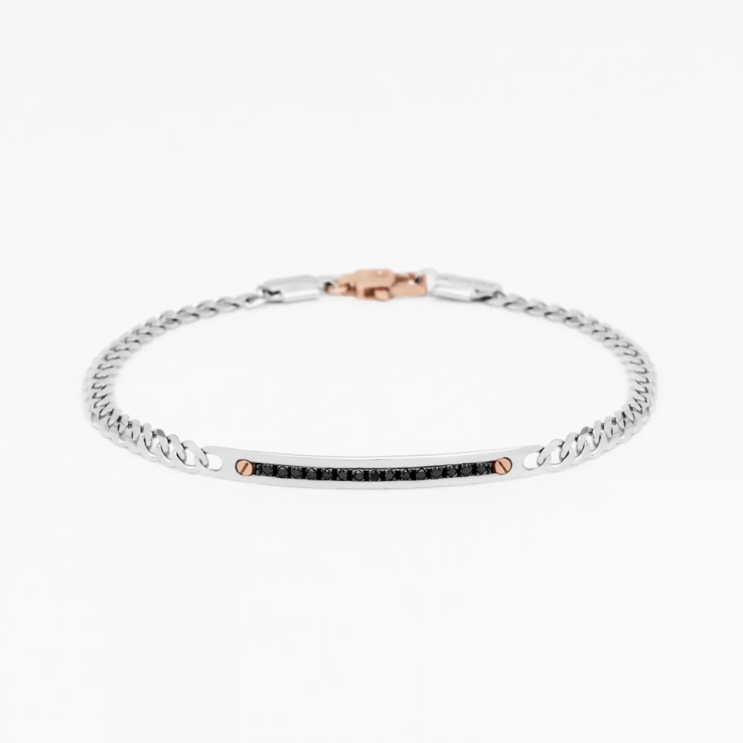 Zancan Gioielli Braccialezancan In Oro Bianco Con Diamanti.> Bracciali