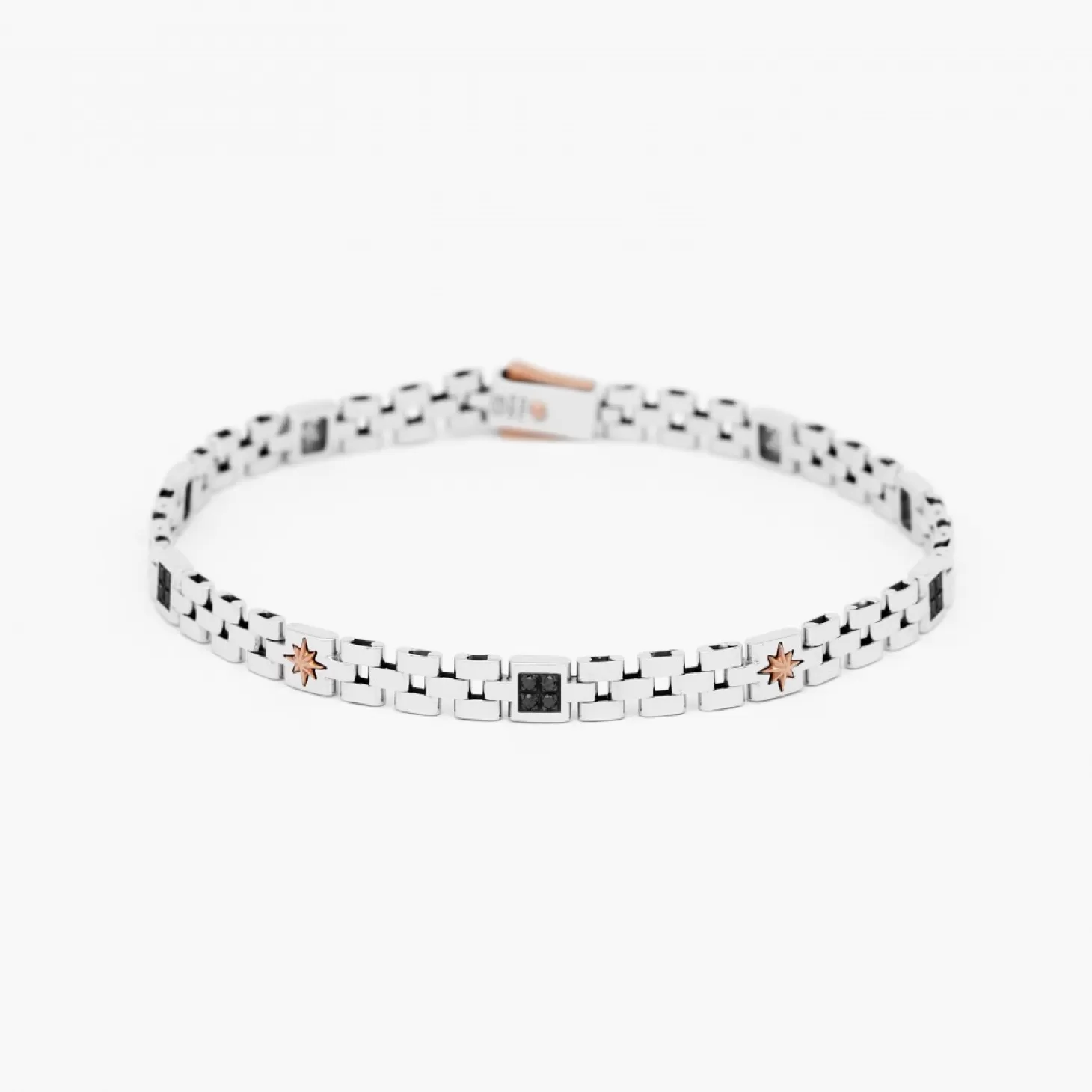 Zancan Gioielli Braccialezancan In Oro Bianco Con Diamanti.> Bracciali
