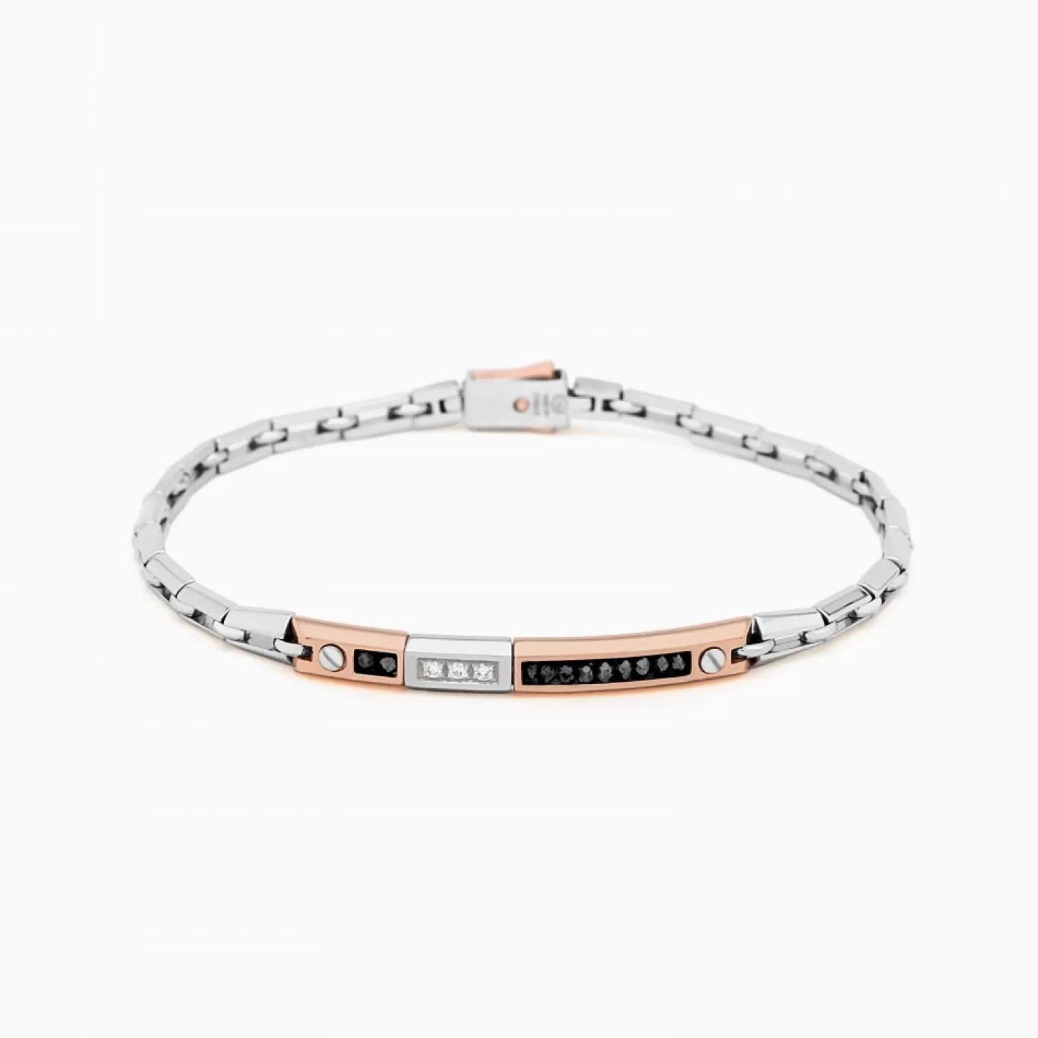 Zancan Gioielli Braccialezancan In Oro Bianco Con Diamanti.> Bracciali