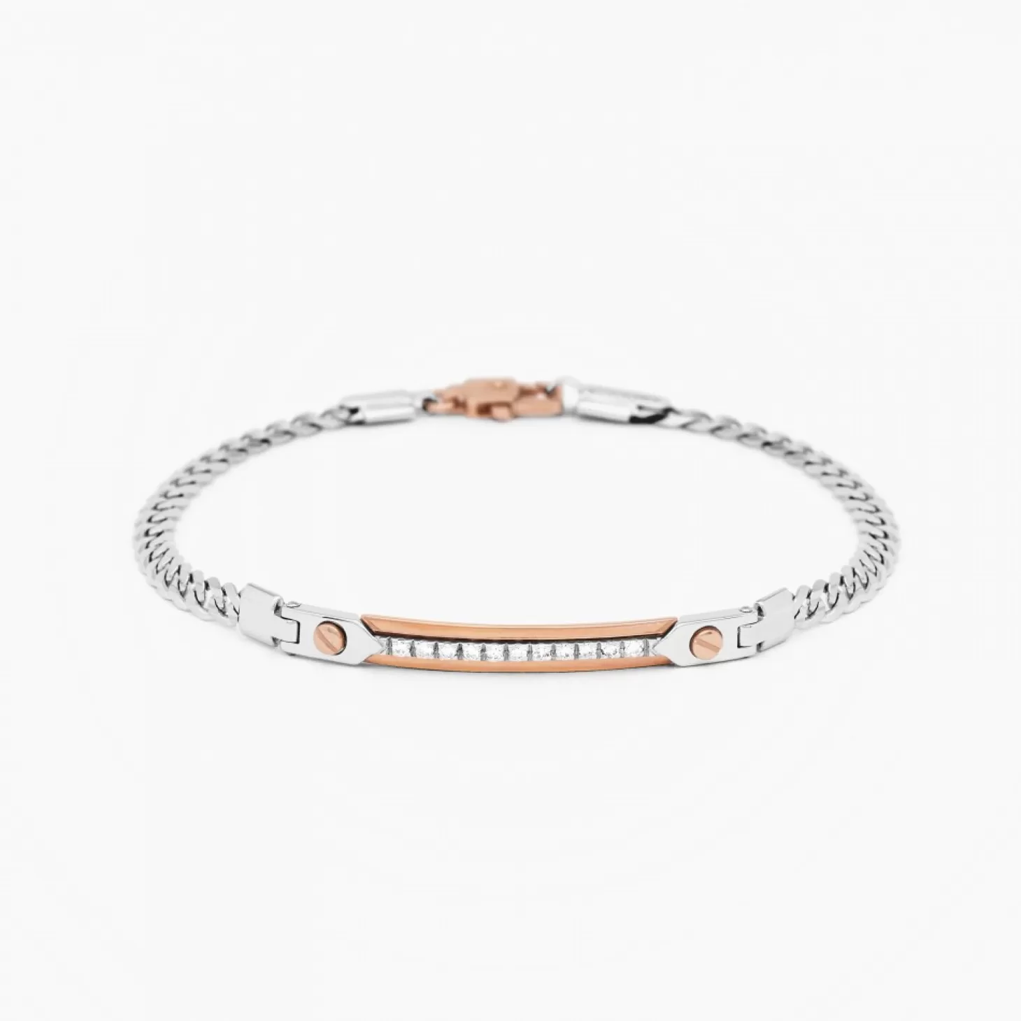 Zancan Gioielli Braccialezancan In Oro Bianco Con Diamanti.> Bracciali