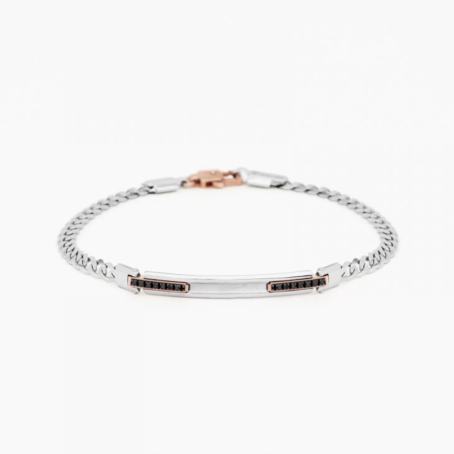 Zancan Gioielli Braccialezancan In Oro Bianco Con Diamanti.> Bracciali