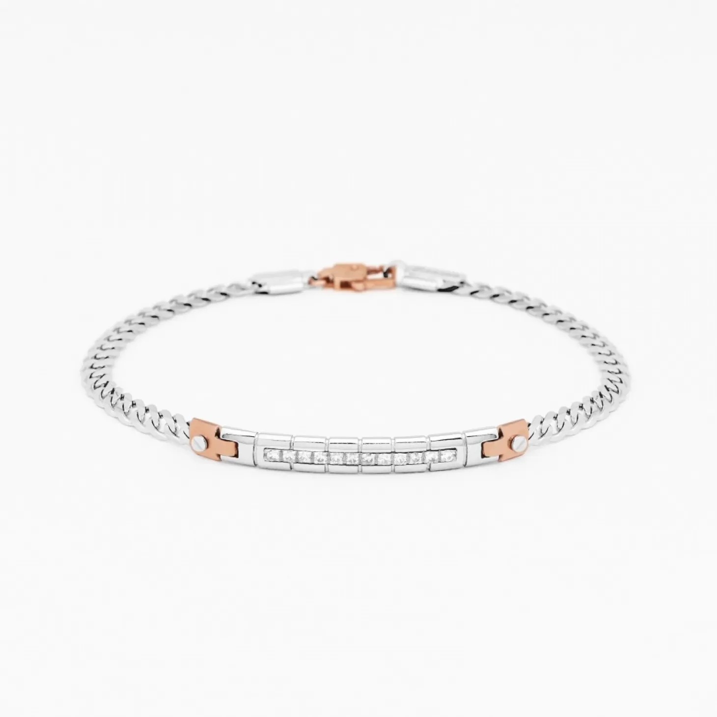 Zancan Gioielli Braccialezancan In Oro Bianco Con Diamanti.> Bracciali