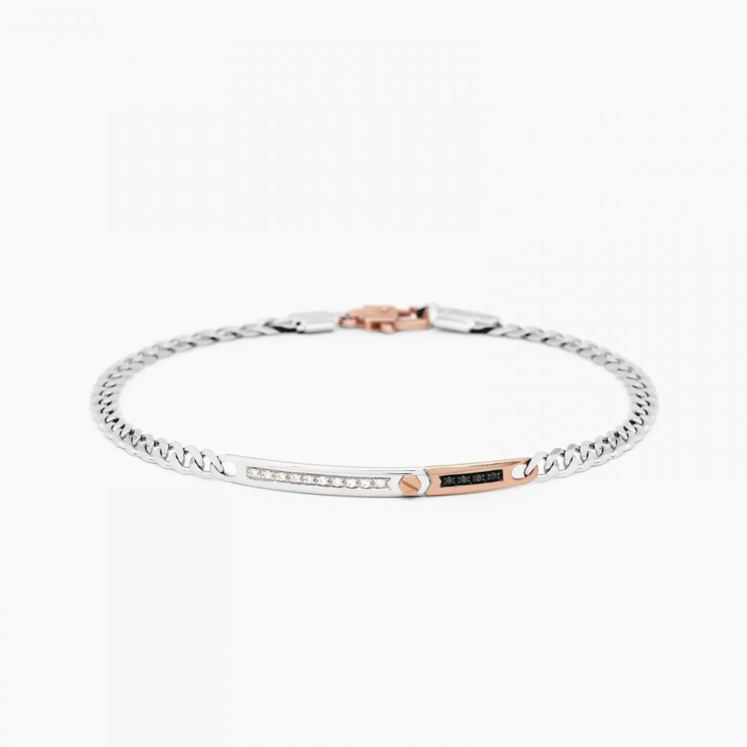 Zancan Gioielli Braccialezancan In Oro Bianco Con Diamanti.> Bracciali