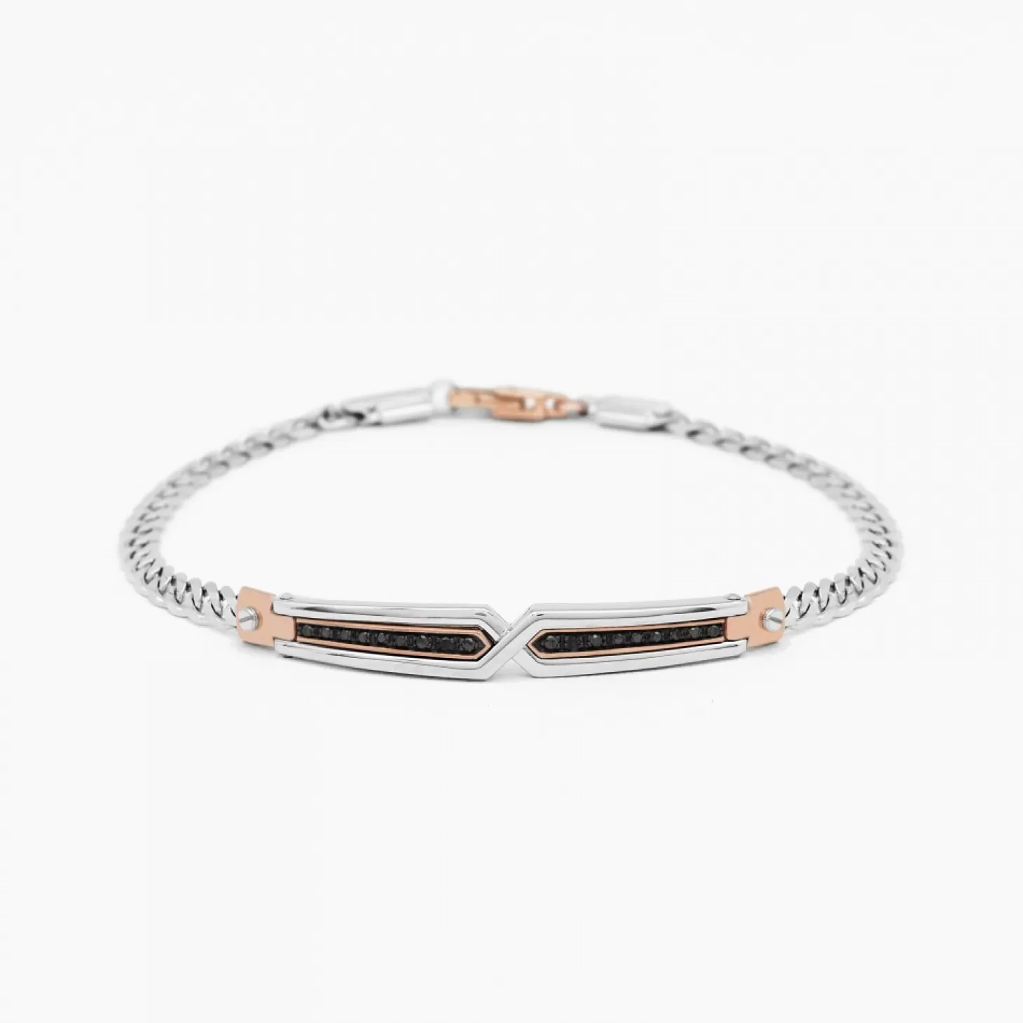 Zancan Gioielli Braccialezancan In Oro Bianco Con Diamanti.> Bracciali