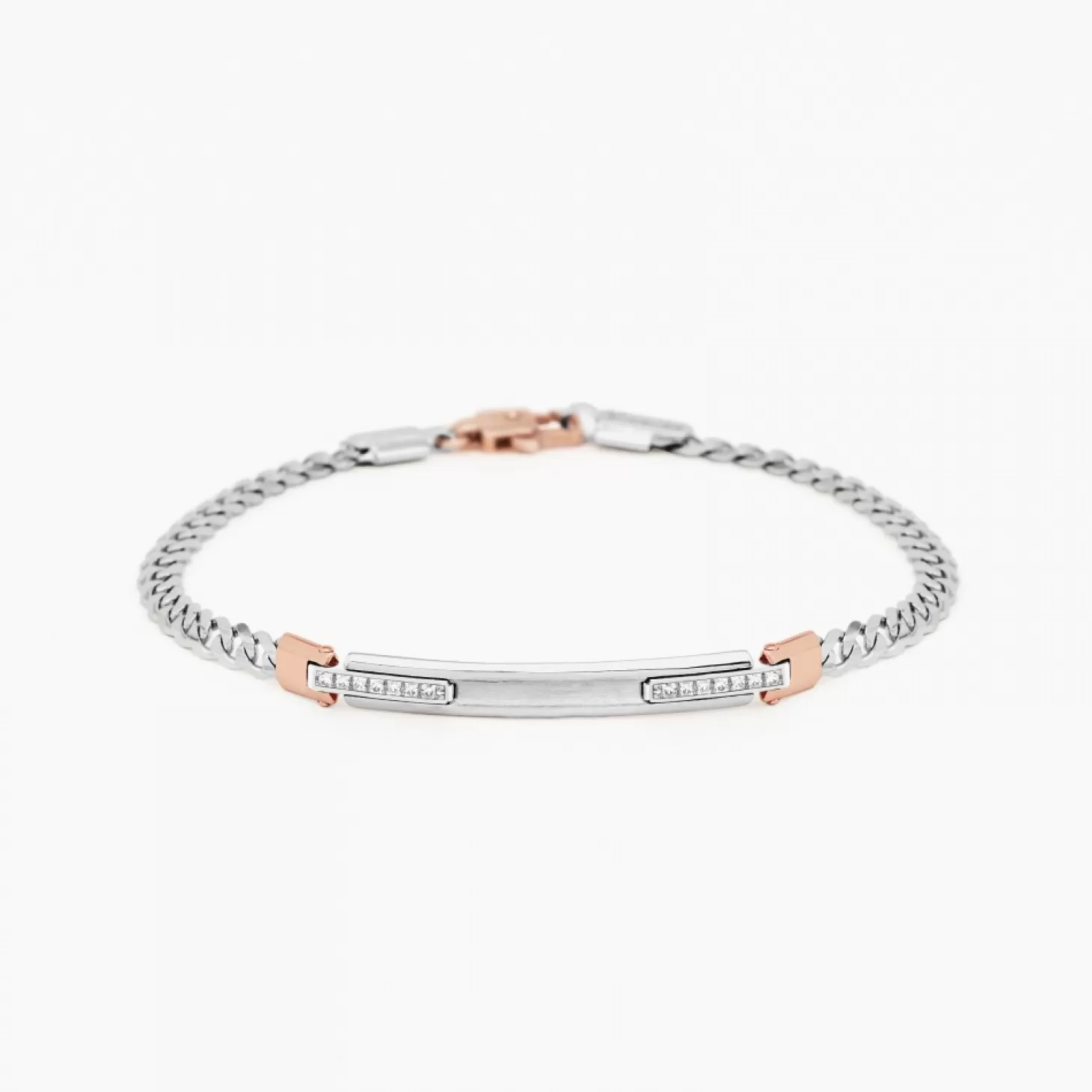 Zancan Gioielli Braccialezancan In Oro Bianco Con Diamanti.> Bracciali