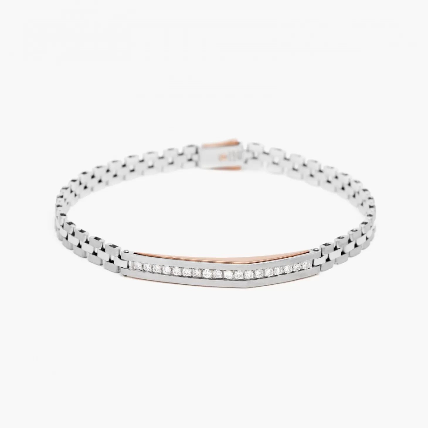 Zancan Gioielli Braccialezancan In Oro Bianco Con Diamanti.> Bracciali