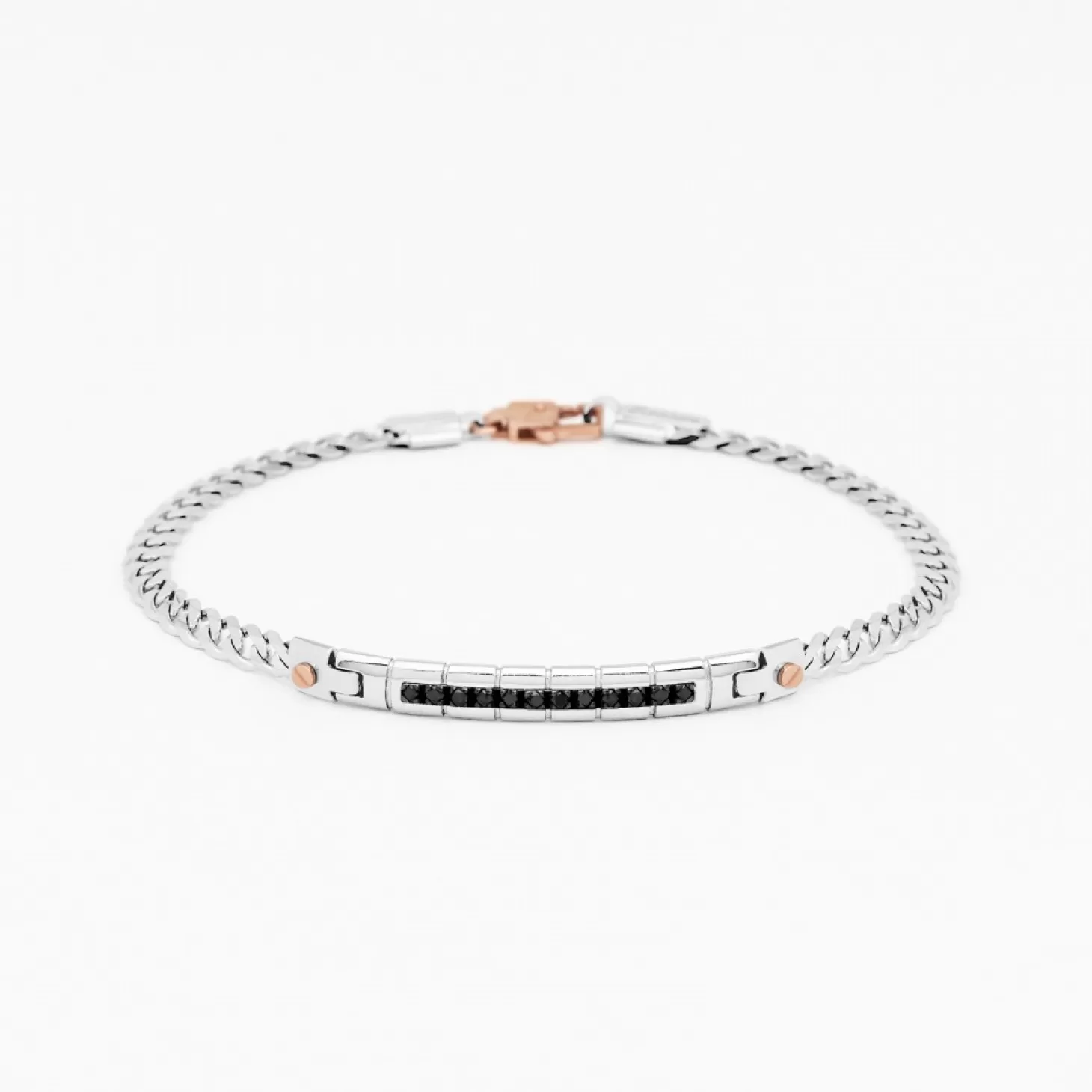 Zancan Gioielli Braccialezancan In Oro Bianco Con Diamanti.> Bracciali