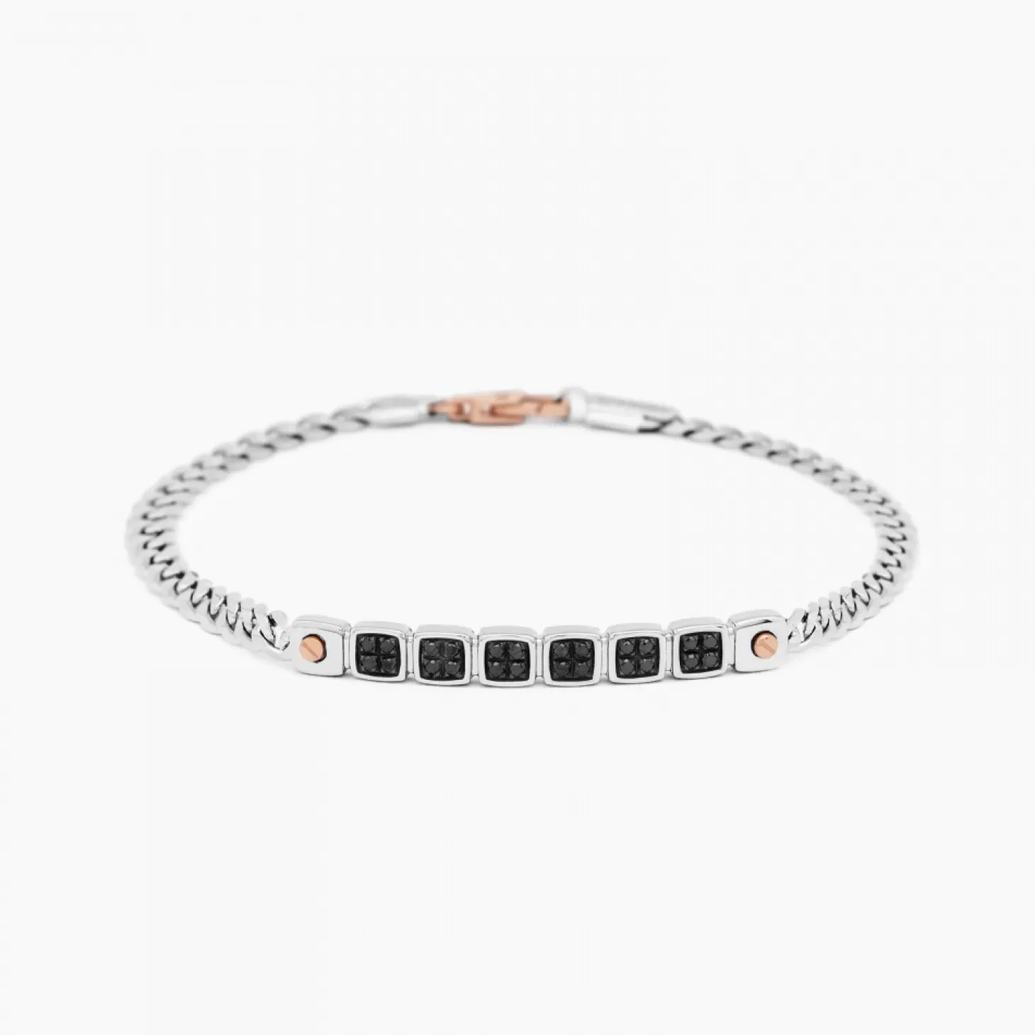 Zancan Gioielli Braccialezancan In Oro Bianco Con Diamanti.> Bracciali