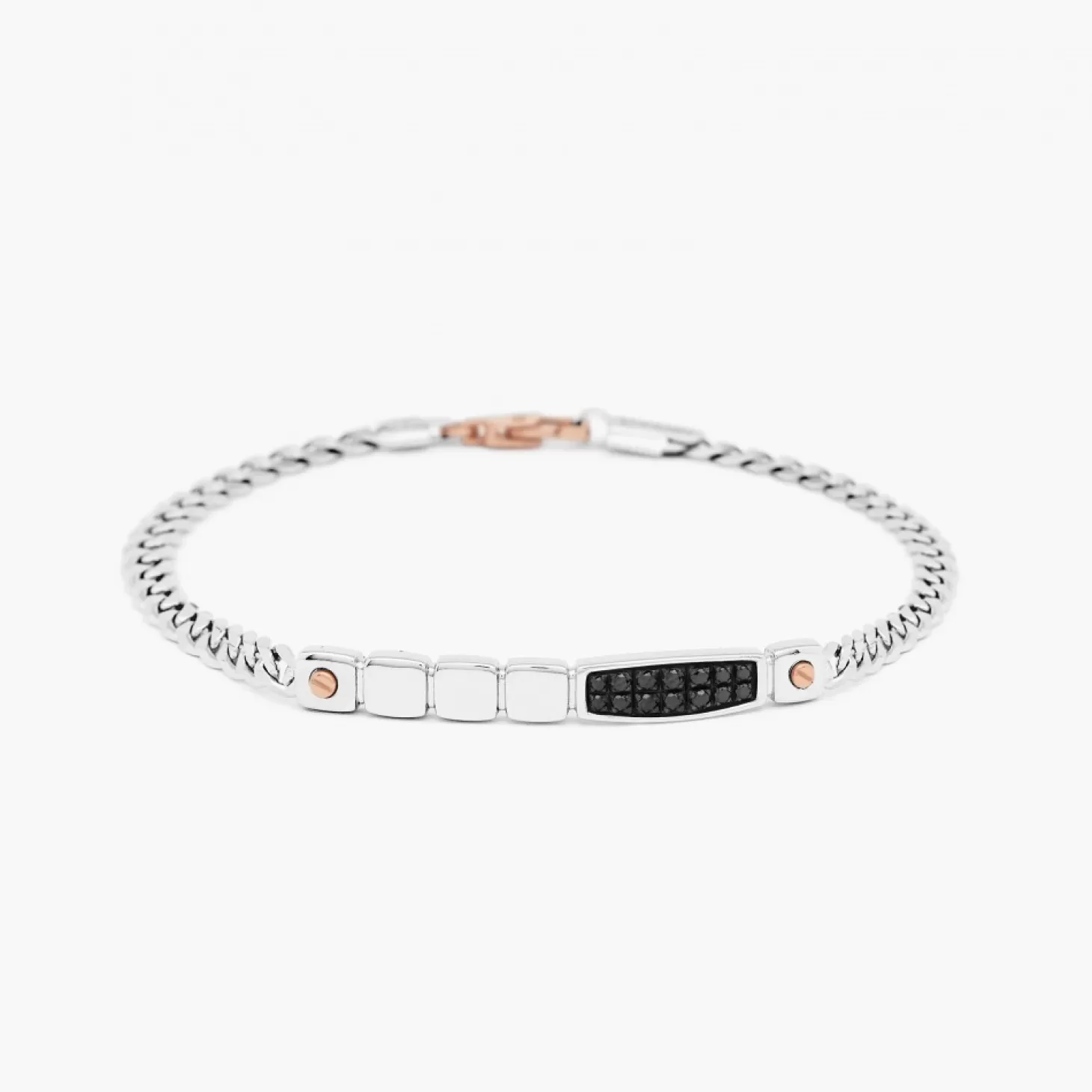 Zancan Gioielli Braccialezancan In Oro Bianco Con Diamanti.> Bracciali