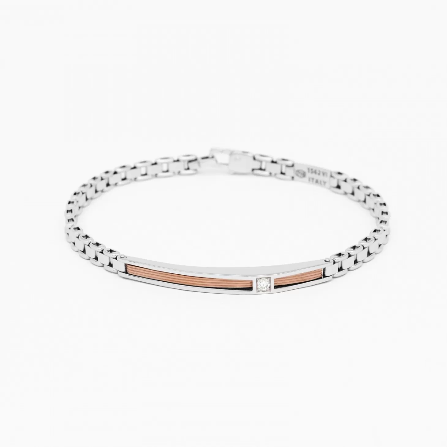 Zancan Gioielli Braccialezancan In Oro Bianco Con Diamanti.> Bracciali
