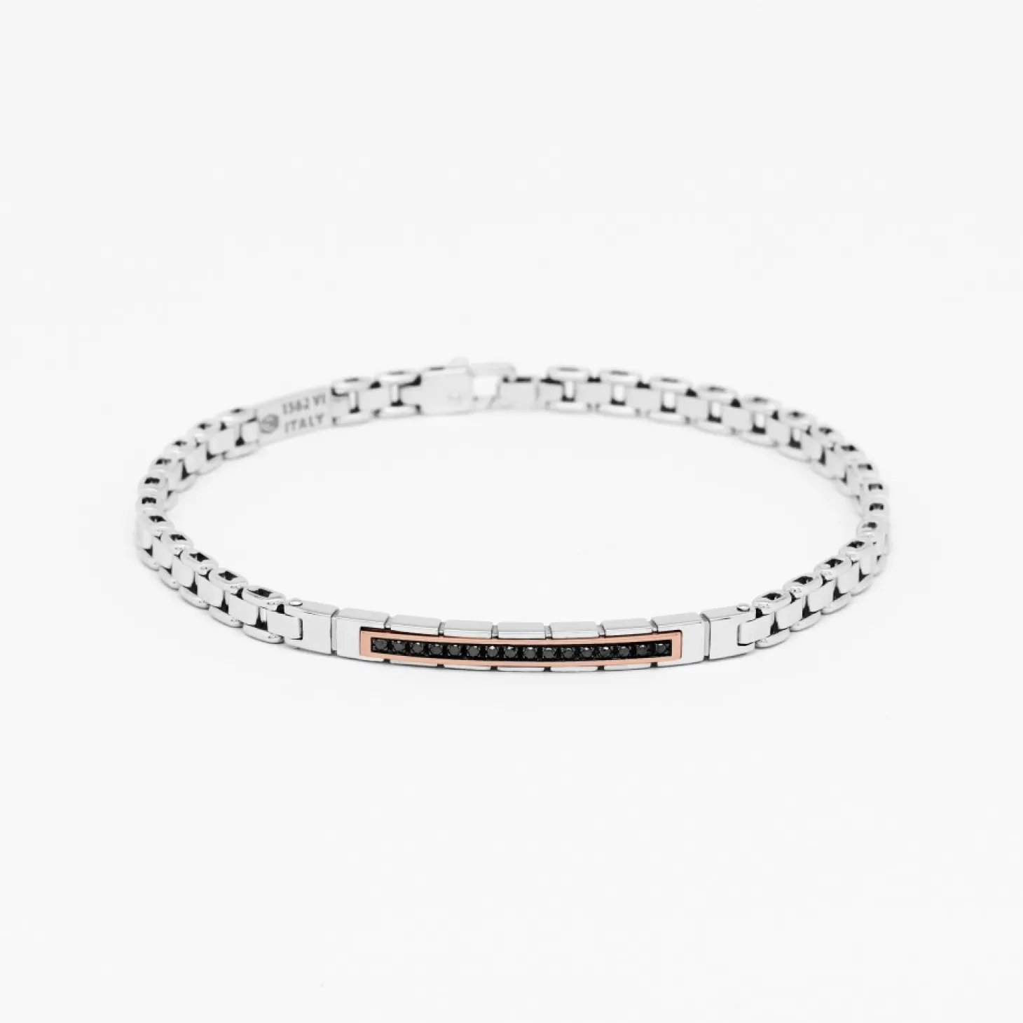 Zancan Gioielli Braccialezancan In Oro Bianco Con Diamanti.> Bracciali