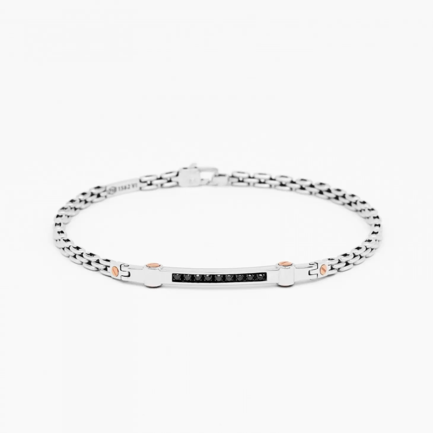 Zancan Gioielli Braccialezancan In Oro Bianco Con Diamanti.> Bracciali