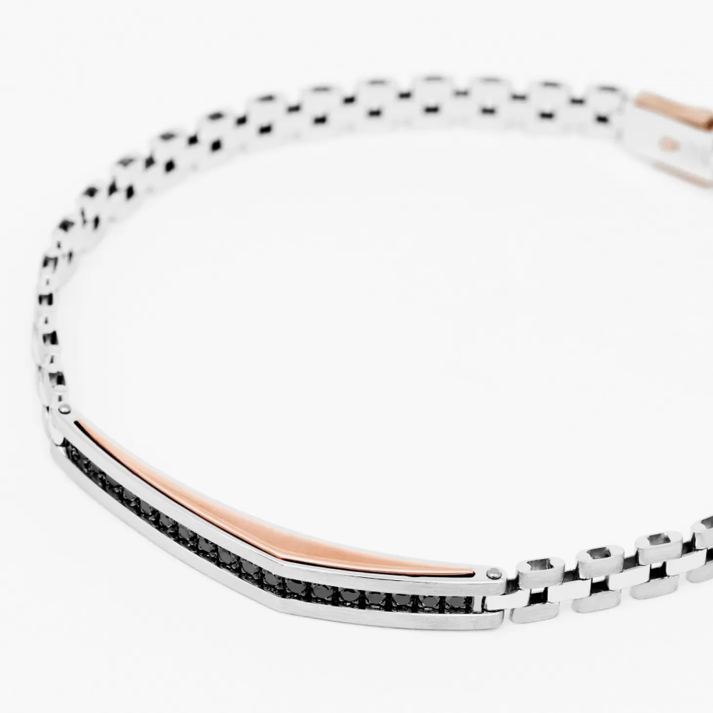 Zancan Gioielli Braccialezancan In Oro Bianco Con Diamanti.> Bracciali