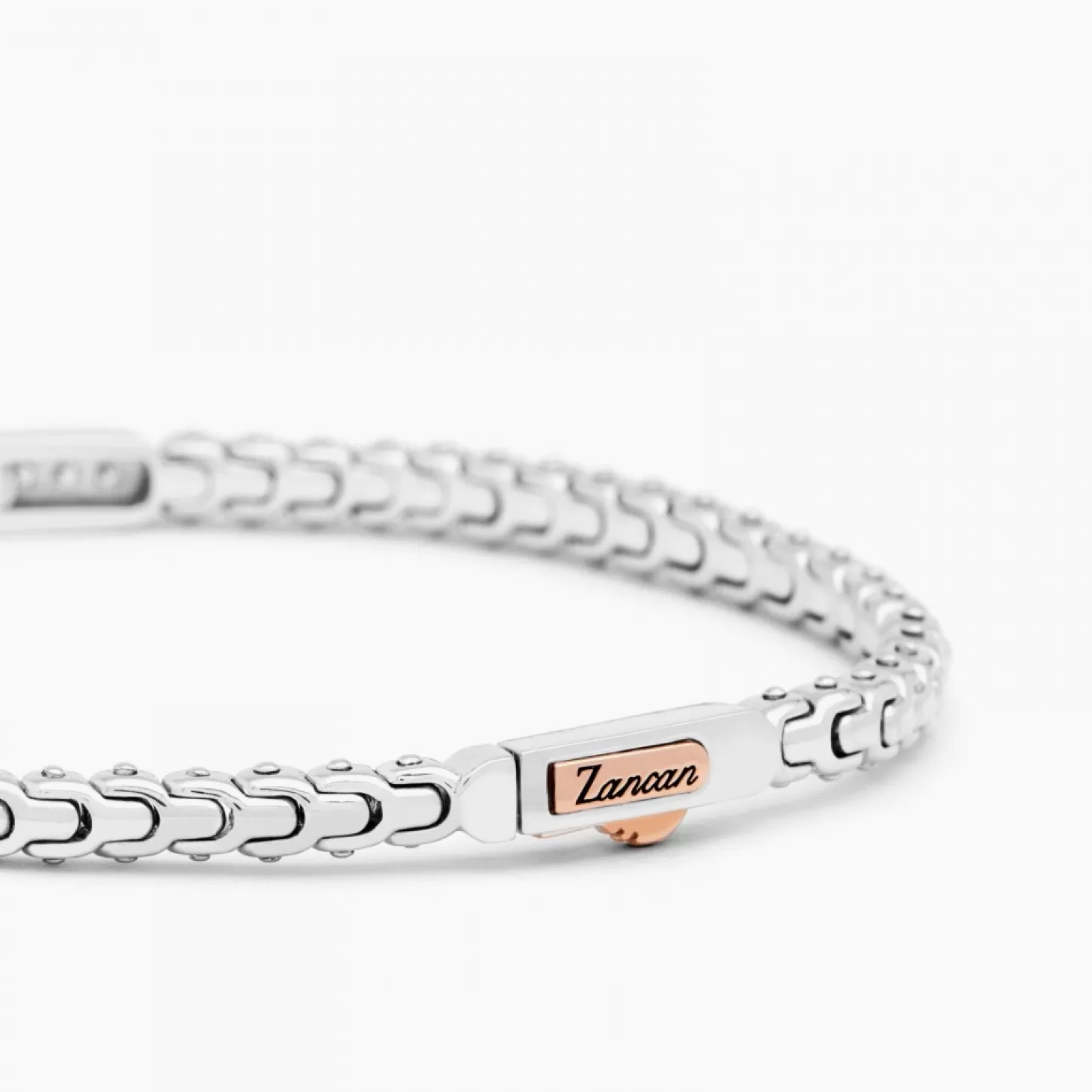 Zancan Gioielli Braccialezancan In Oro Bianco Con Diamanti.> Bracciali