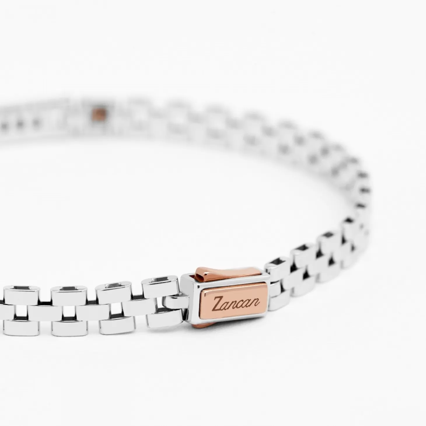 Zancan Gioielli Braccialezancan In Oro Bianco Con Diamanti.> Bracciali