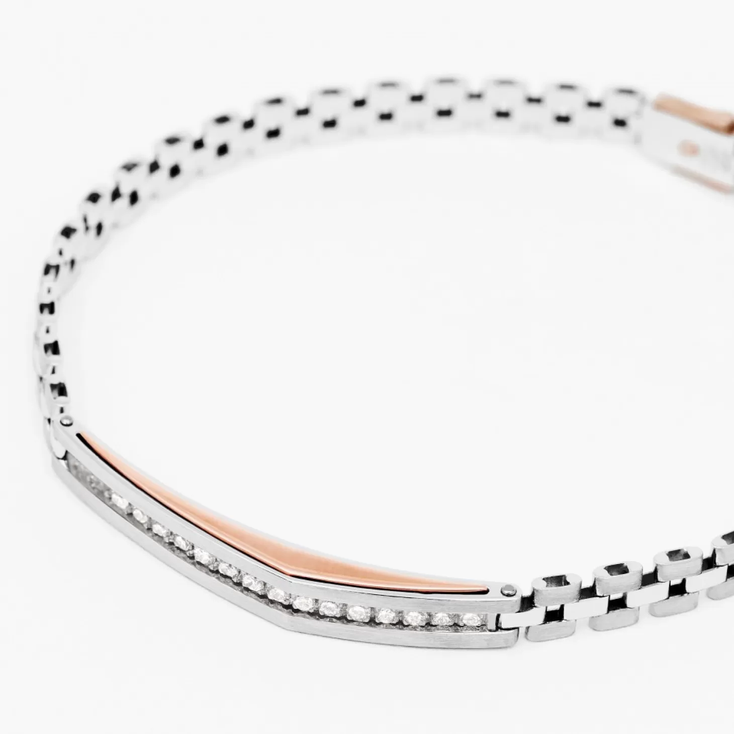 Zancan Gioielli Braccialezancan In Oro Bianco Con Diamanti.> Bracciali