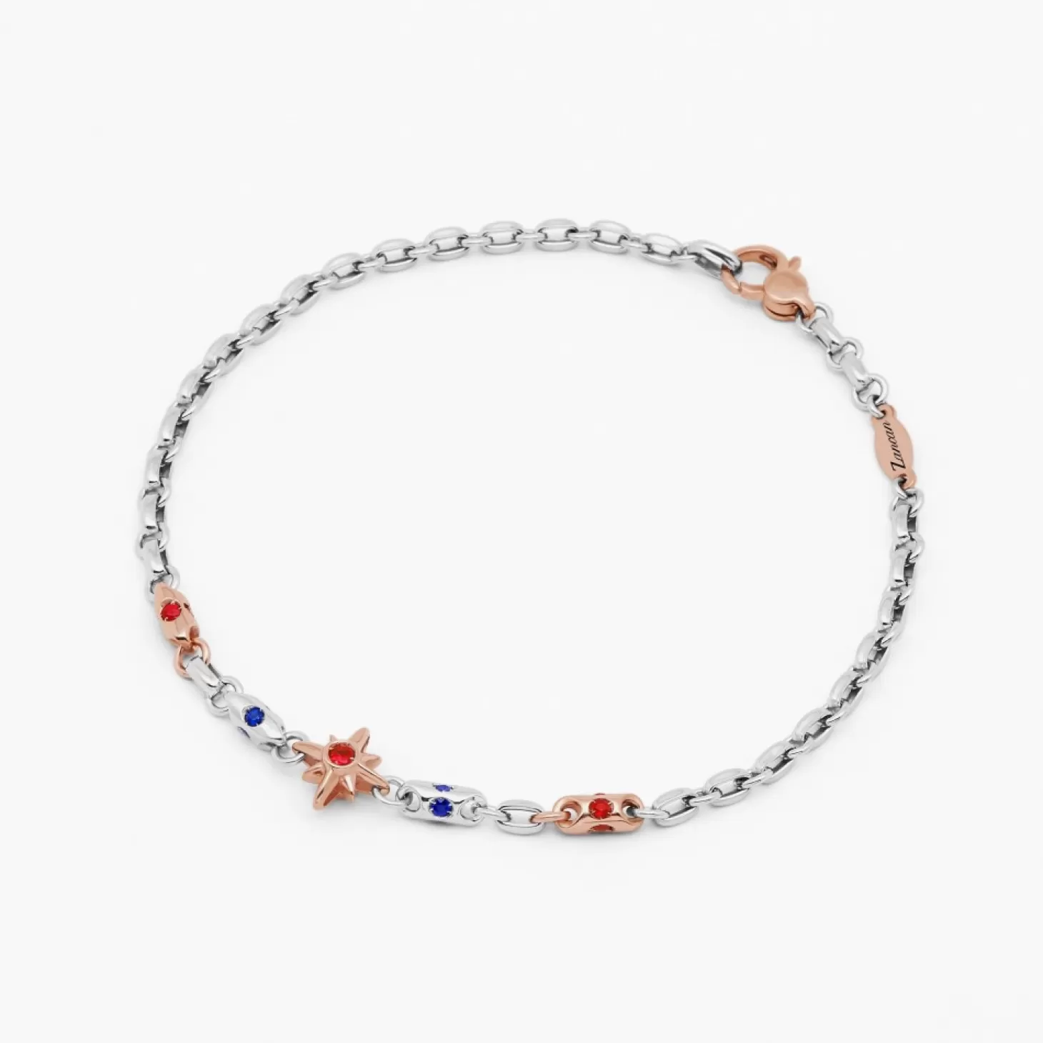 Zancan Gioielli Braccialezancan In Oro Bianco Con Diamanti E Pietre Preziose.> Bracciali