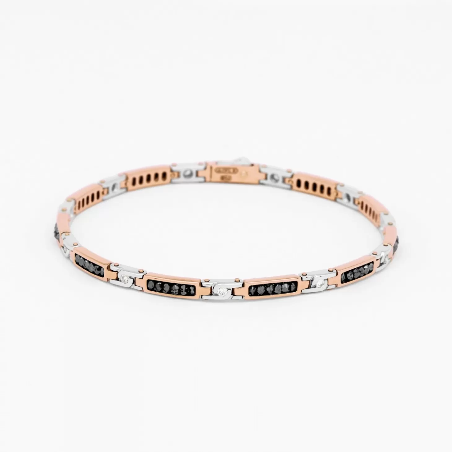 Zancan Gioielli Braccialezancan In Oro Rosa Con Diamanti.> Bracciali