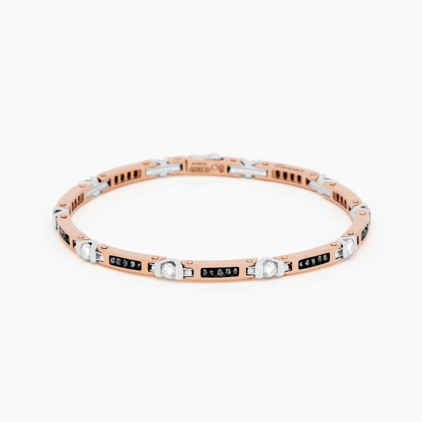 Zancan Gioielli Braccialezancan In Ororosa Con Diamanti.> Bracciali