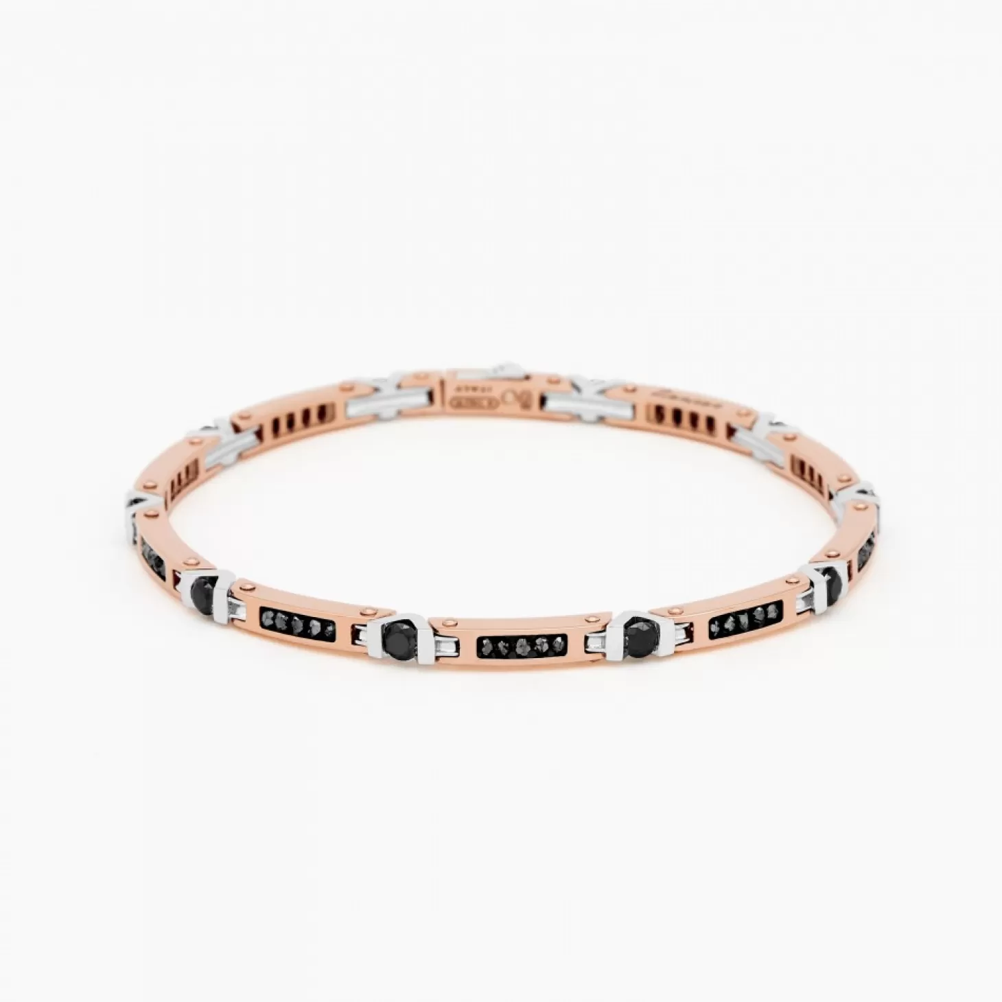 Zancan Gioielli Braccialezancan In Ororosa Con Diamanti.> Bracciali