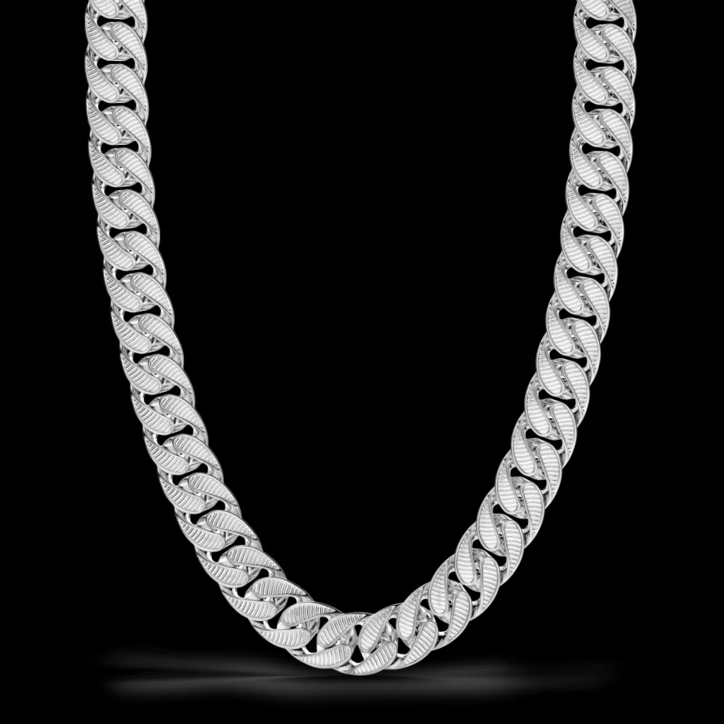 Zancan Gioielli Collana A Grumetta Larga Zancan Con Finiture Striate.> Collane