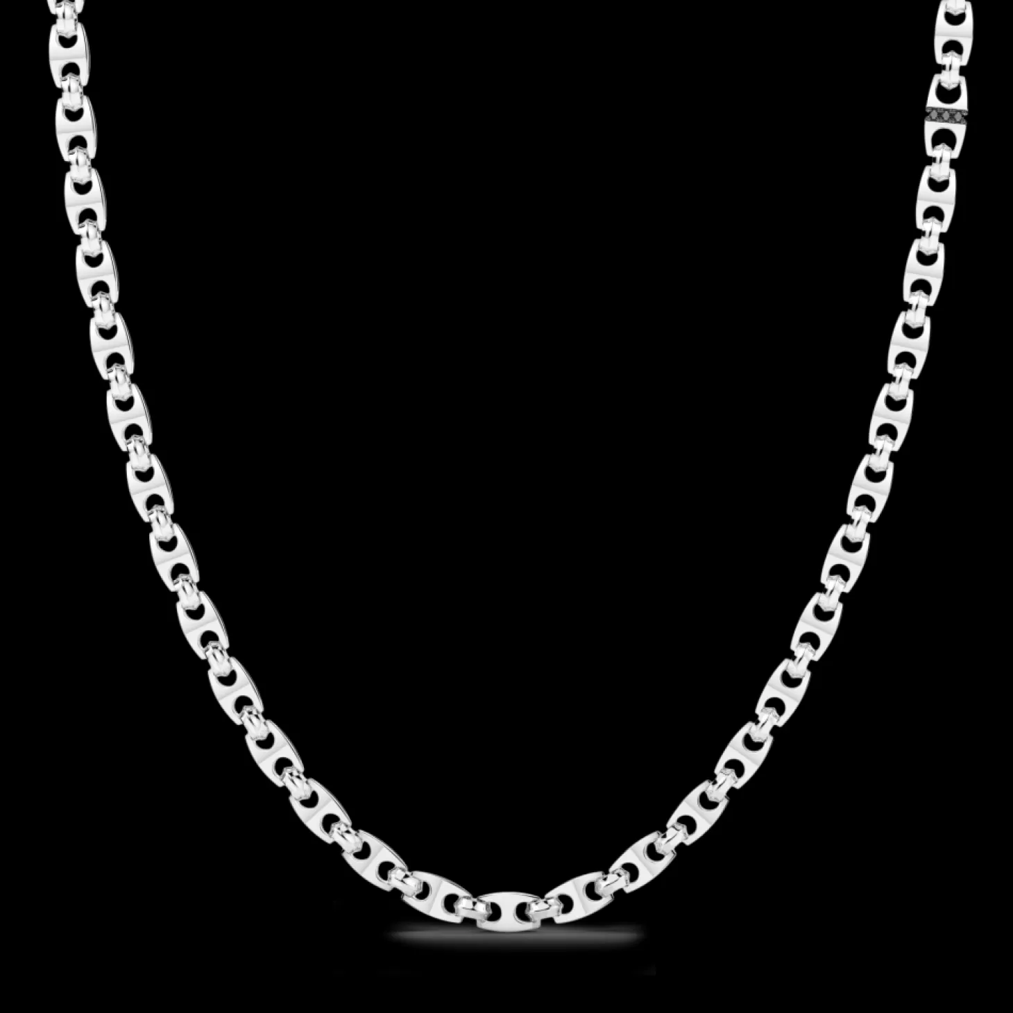 Zancan Gioielli Collana Solo Maglia Zancan In Argento.> Collane
