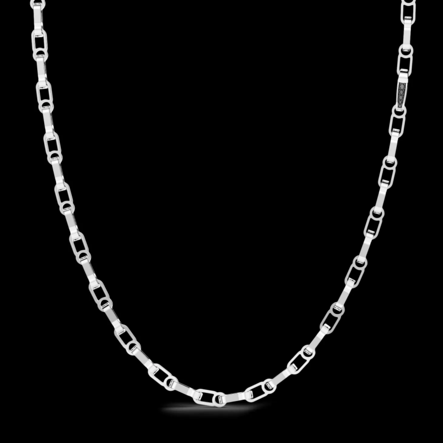 Zancan Gioielli Collana Solo Maglia Zancan In Argento.> Collane