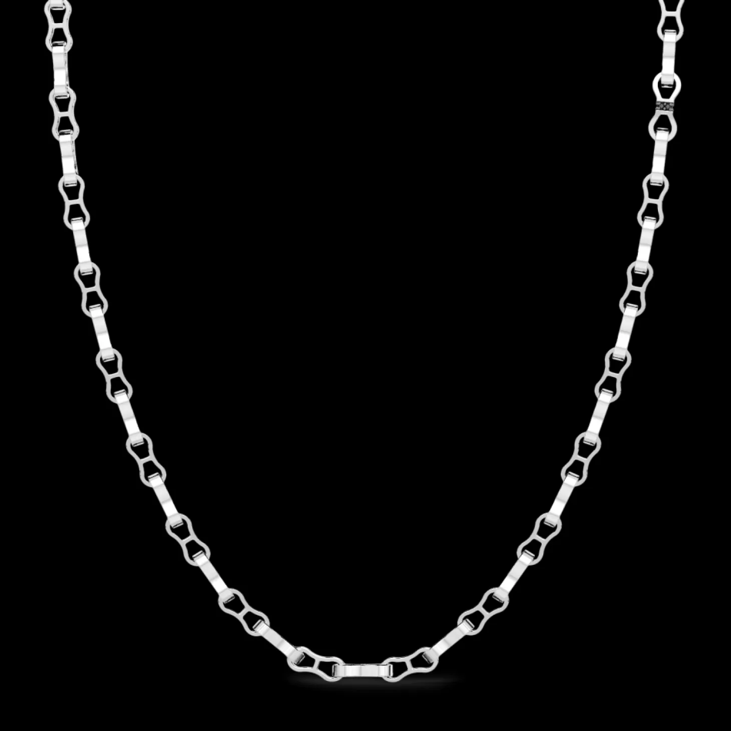 Zancan Gioielli Collana Solo Maglia Zancan In Argento.> Collane