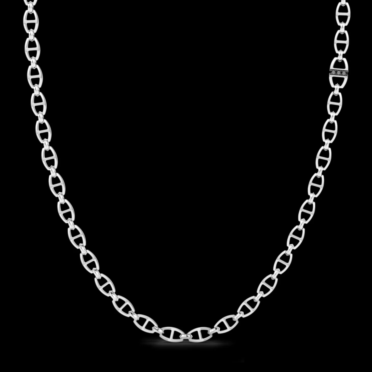 Zancan Gioielli Collana Solo Maglia Zancan In Argento.> Collane