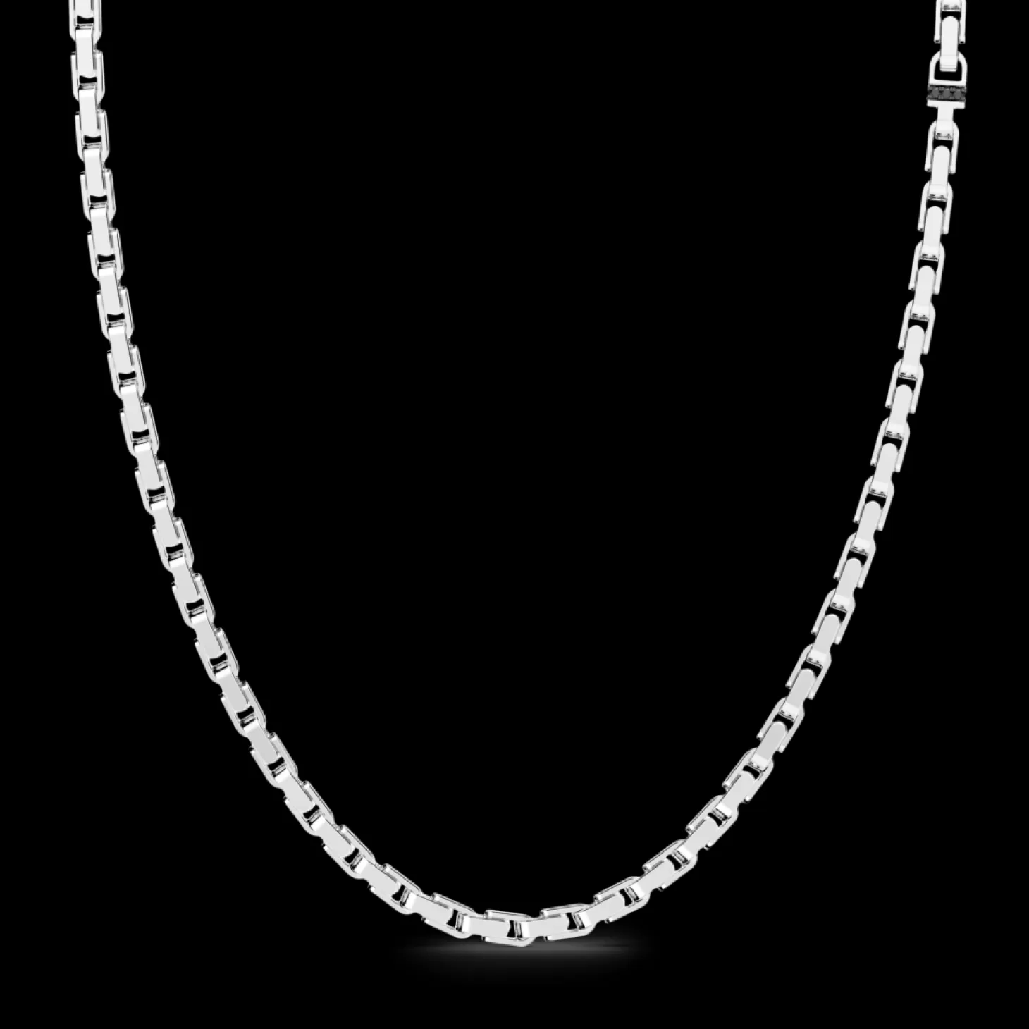 Zancan Gioielli Collana Solo Maglia Zancan In Argento.> Collane