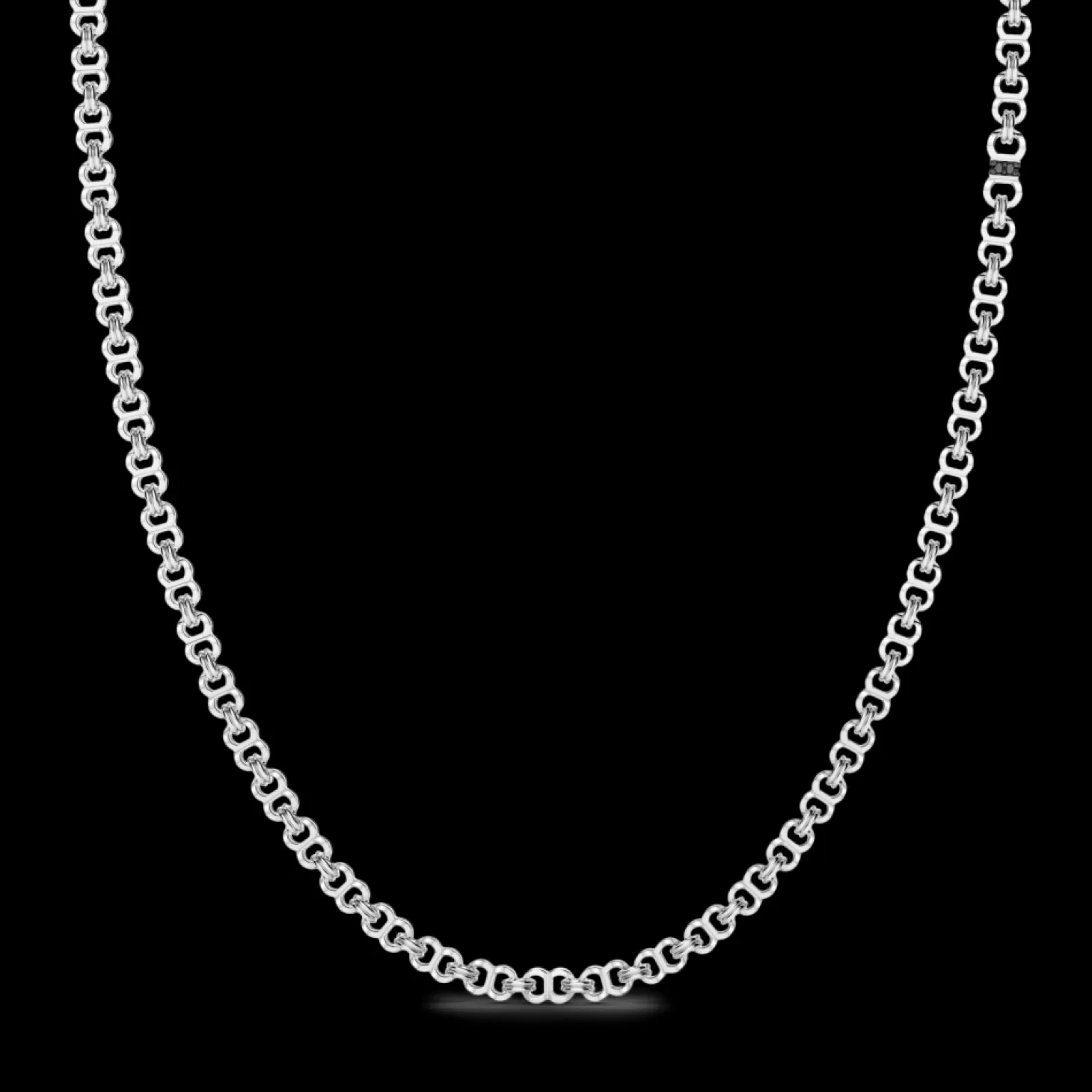 Zancan Gioielli Collana Solo Maglia Zancan In Argento.> Collane