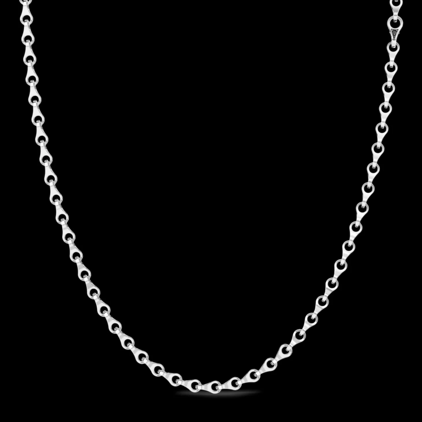 Zancan Gioielli Collana Solo Maglia Zancan In Argento.> Collane