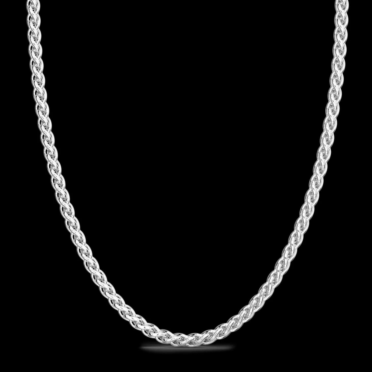 Zancan Gioielli Collana Solo Maglia Zancan In Argento.> Collane