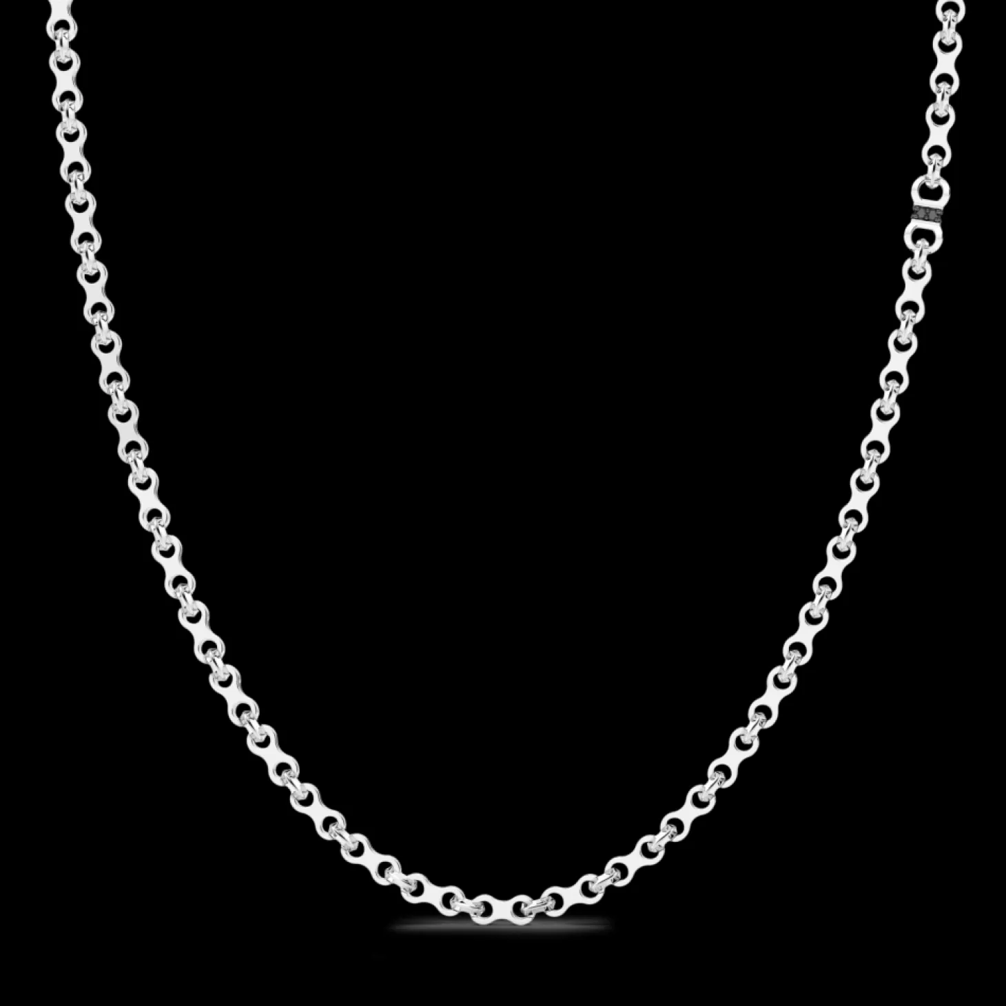 Zancan Gioielli Collana Solo Maglia Zancan In Argento.> Collane